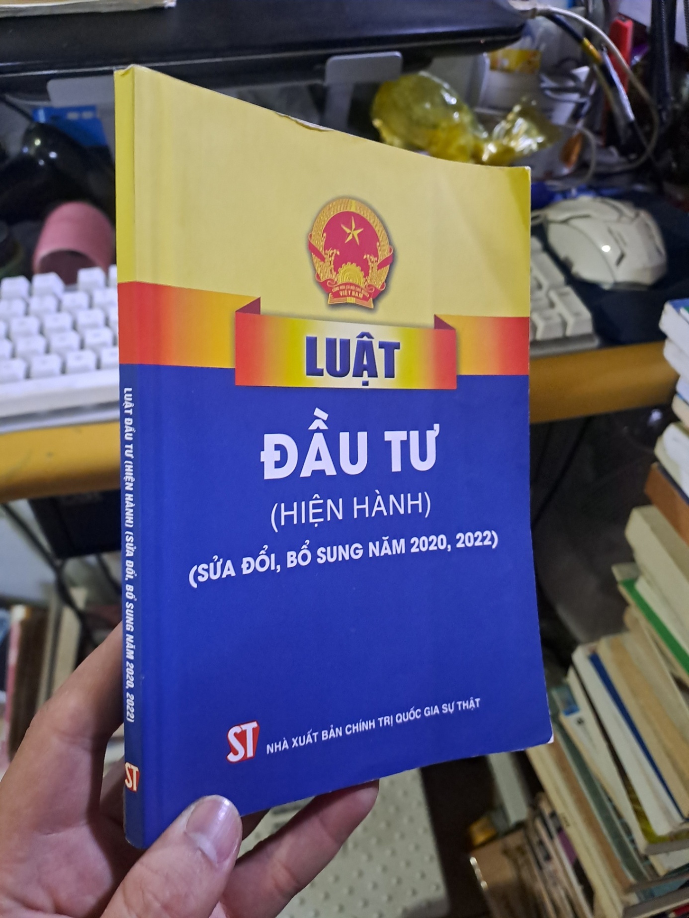 Luật đầu tư sửa đổi bổ sung 2020 2022 mới 90% GIÁO TRÌNH, CHUYÊN MÔN HCM1709 (NSX)