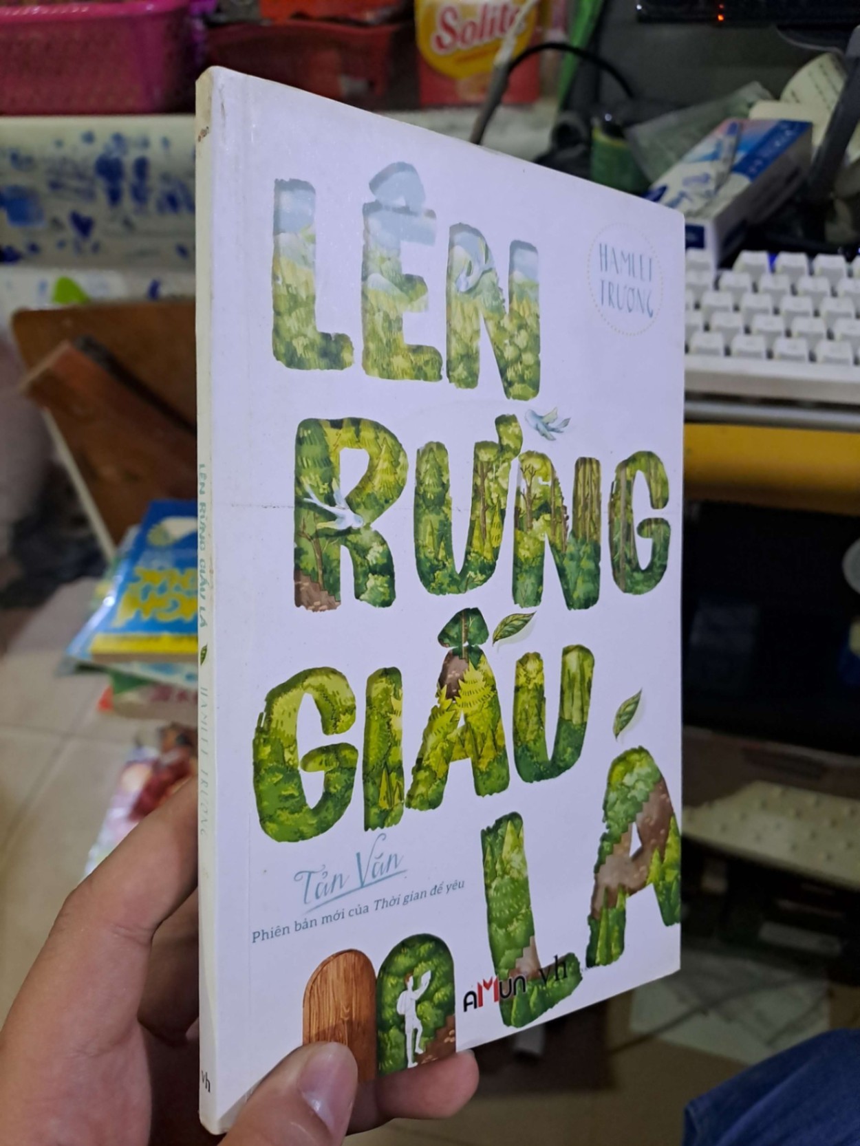 Lên rừng giấu lá - Hamlet Trương Tản văn HCM1008 (NSX)