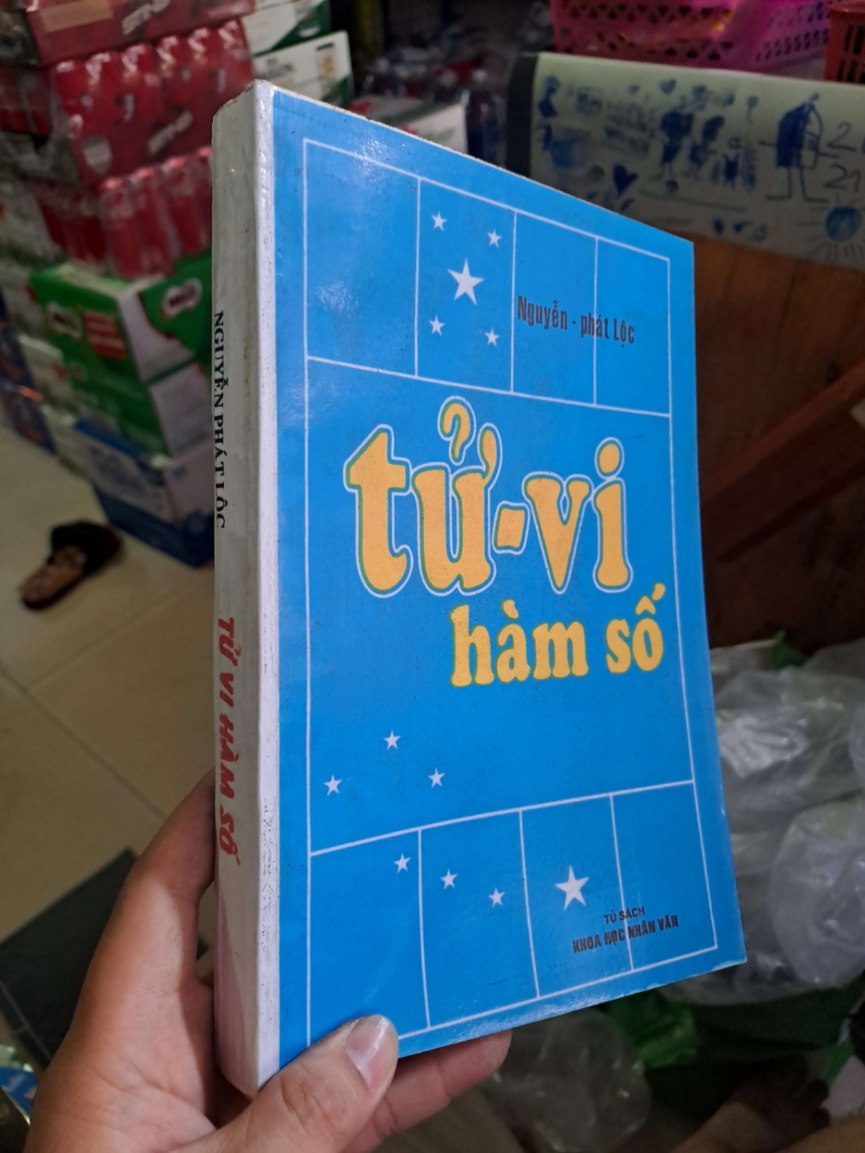(photo) Tử vi hàm số - Nguyễn Phát Lộc SÁCH ĐỒNG GIÁ 9K HCM0910
