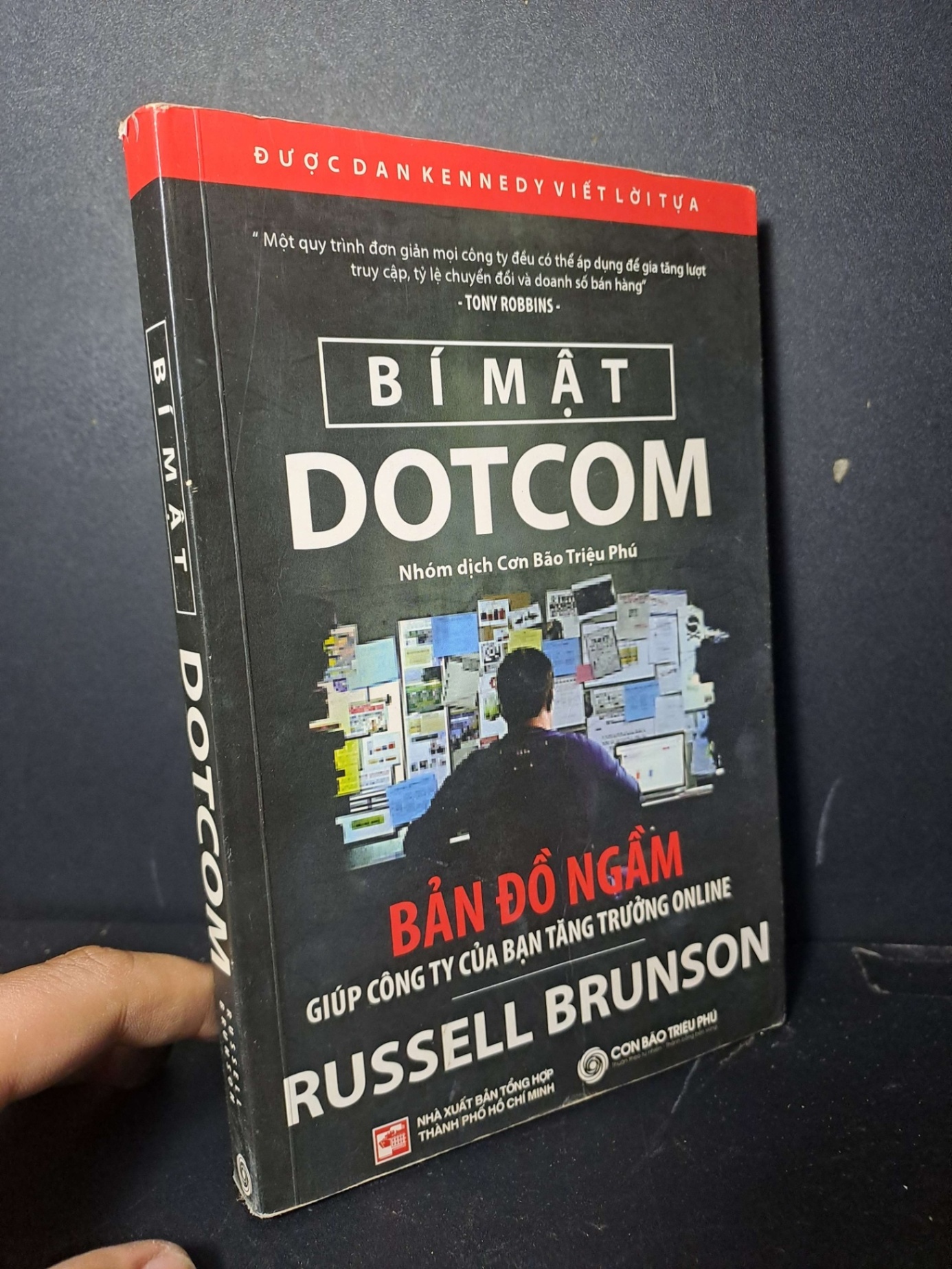 Bí mật Dotcom - Drunson - mới 80% ố - MARKETING KINH DOANH - HCM0111 (NSX)