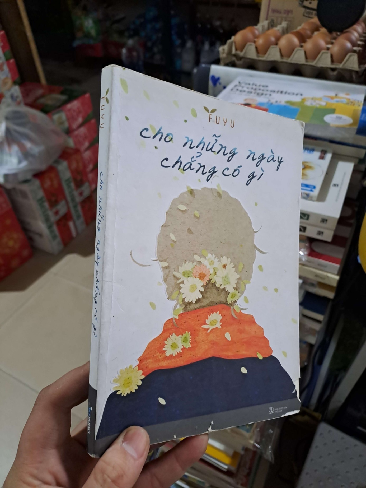 Cho Những Ngày Chẳng Có Gì - Fuyu - 2016 mới 80% ố - VĂN HỌC - HMT3012 (NSX)