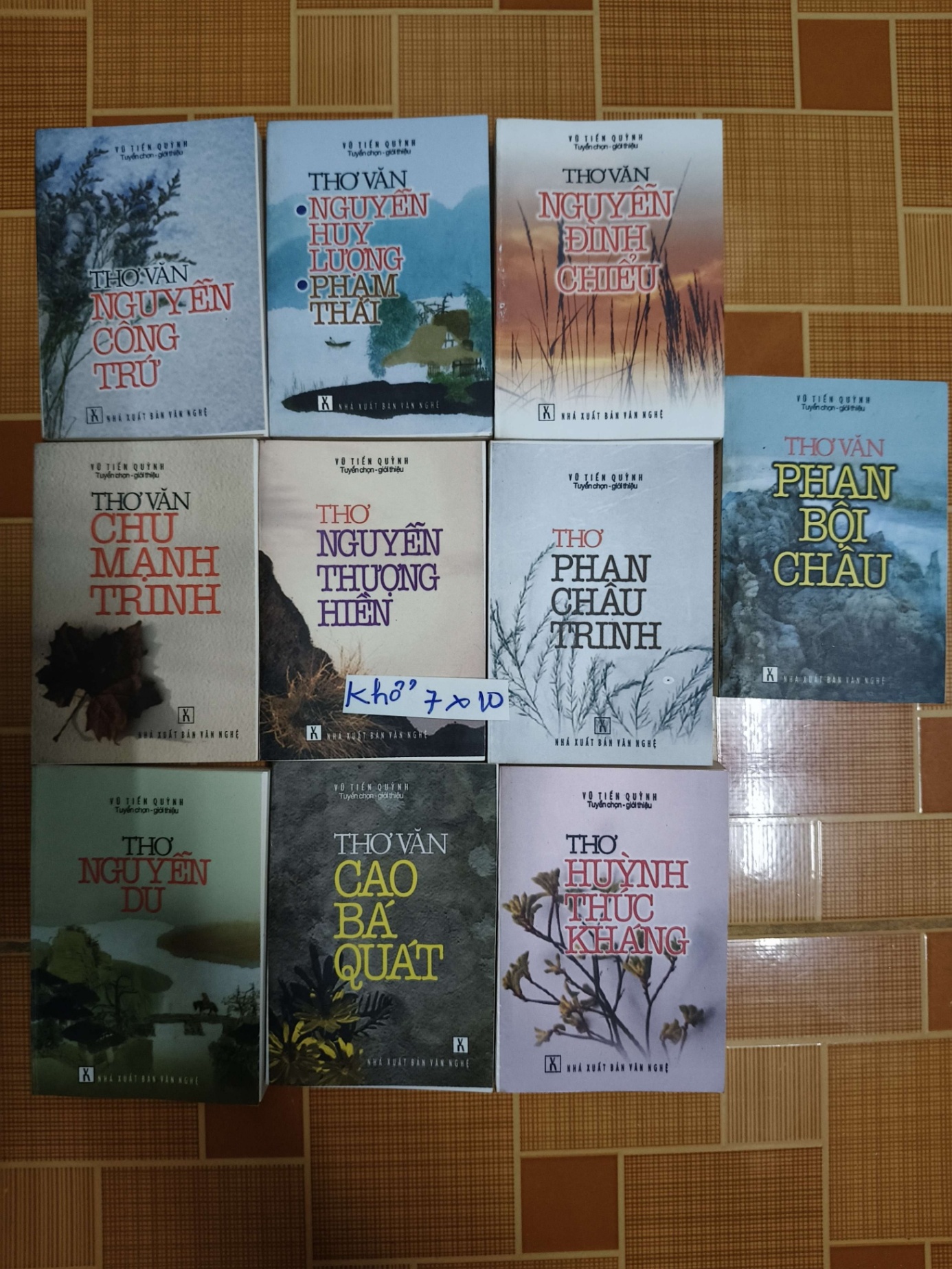 Thơ văn yêu nước - (Kt7x10) LỊCH SỬ - CHÍNH TRỊ - TRIẾT HỌC ANTQ2012-149