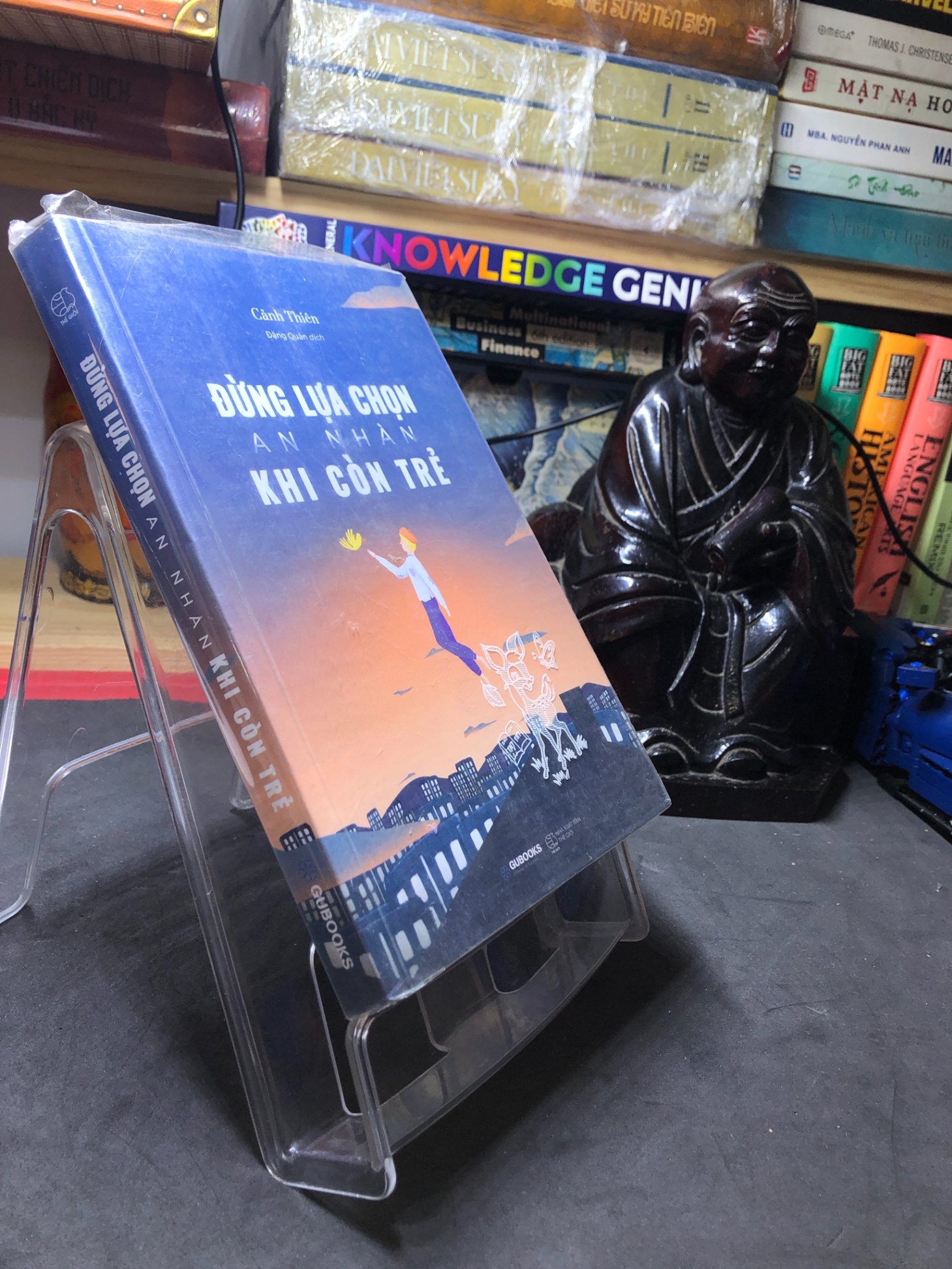 Đừng lựa chọn an nhàn khi còn trẻ 2019 mới 90% bẩn bụi bụng sách Cảnh Thiên HPB0607 KỸ NĂNG (NSX)