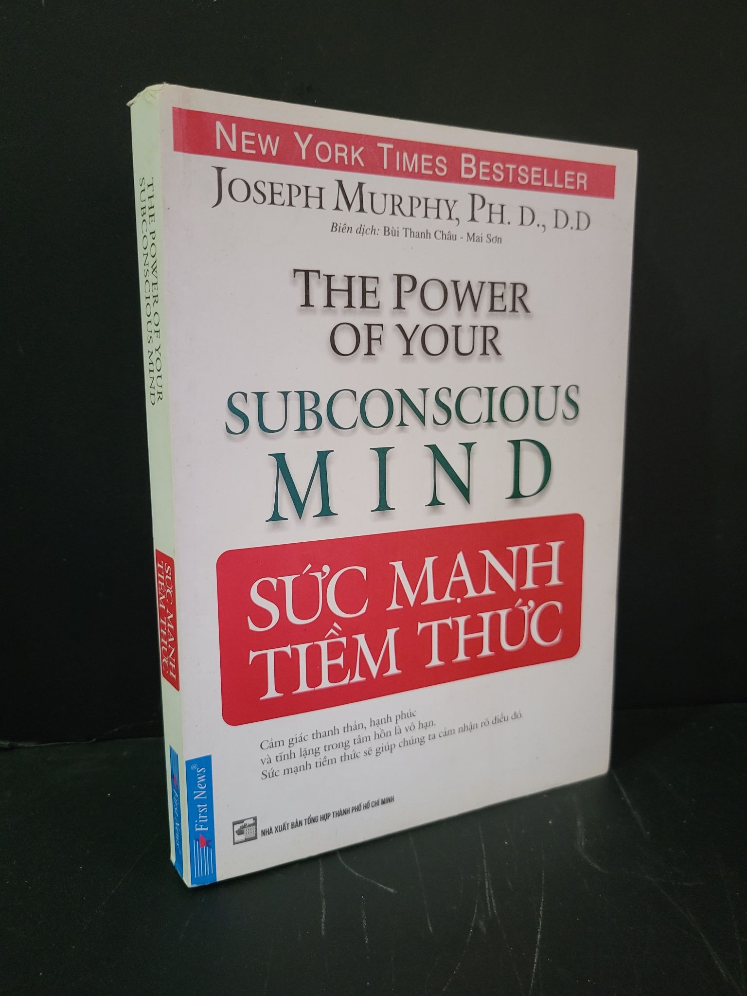 Sức mạnh tiềm thức (sách fake) mới 90% bẩn nhẹ, tróc gáy 2019 Joseph Murphy, Ph.D, D.D HCM3004 DEAL 1K HỘI VIÊN