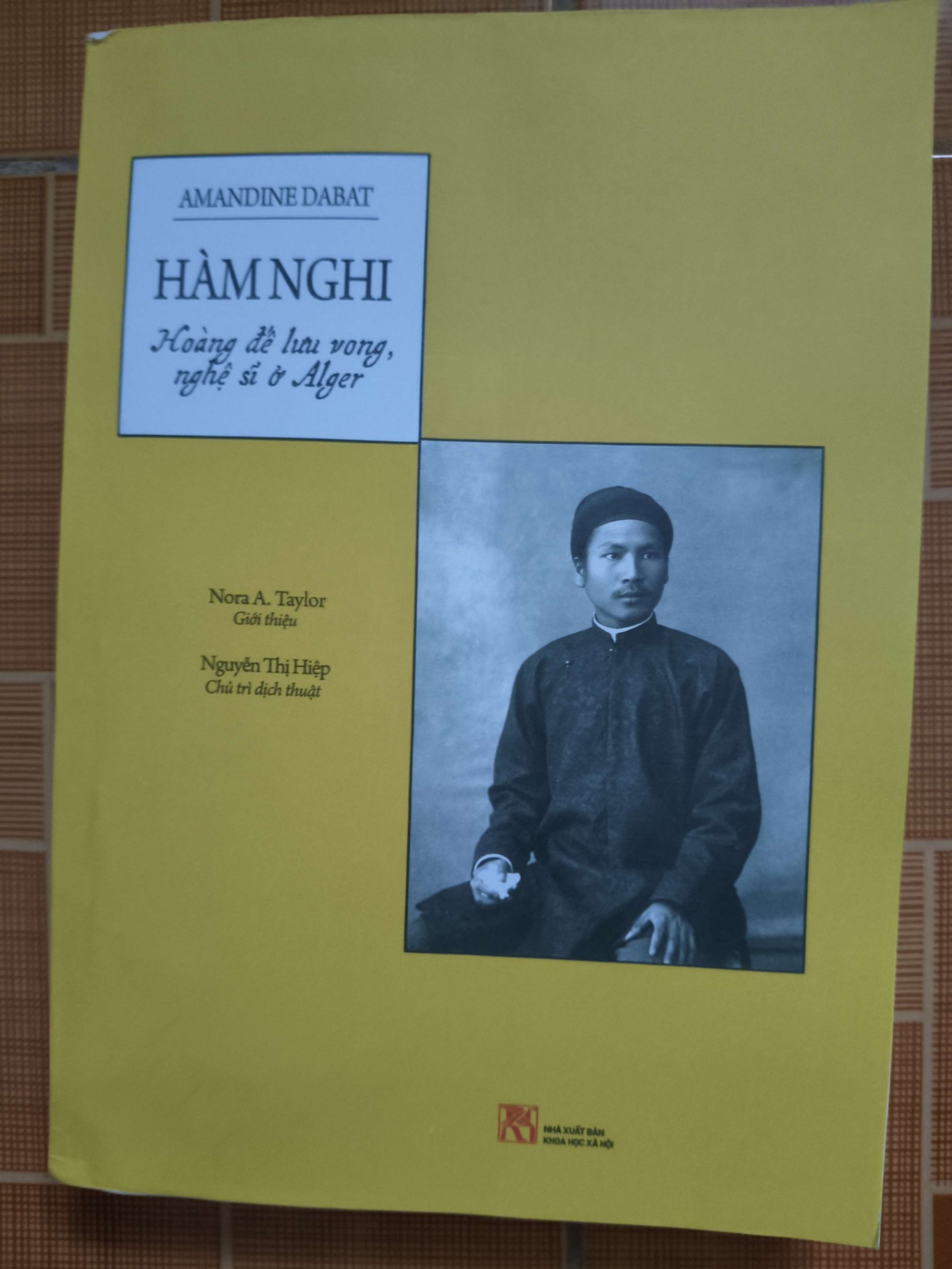 (Remake) S198 Hàm Nghi hoàng đế lưu vong, nghệ sĩ ở Alger - 574 trang - LỊCH SỬ - CHÍNH TRỊ - TRIẾT HỌC - An Nhiên Thư Quán - ANTQ3110-27
