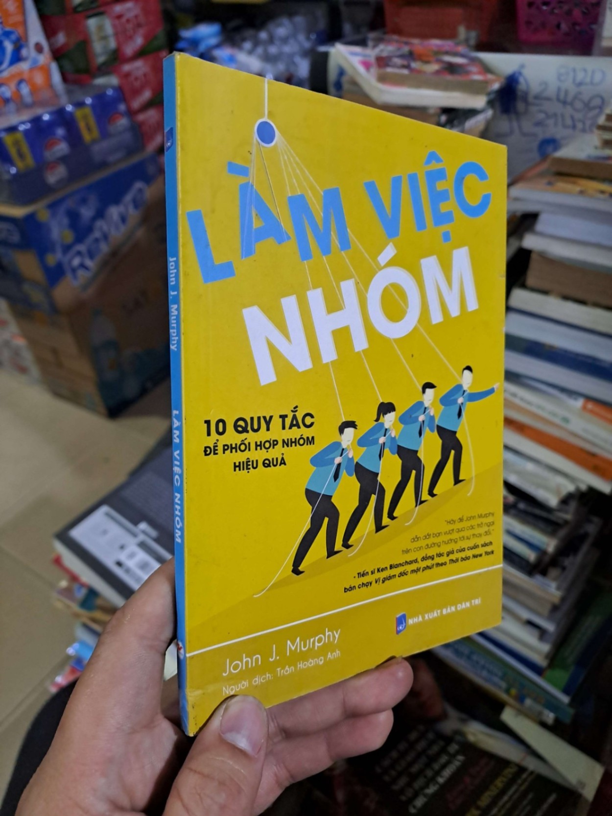 Làm việc nhóm - Murphy - 2018 mới 90% - KỸ NĂNG - HCM0111
