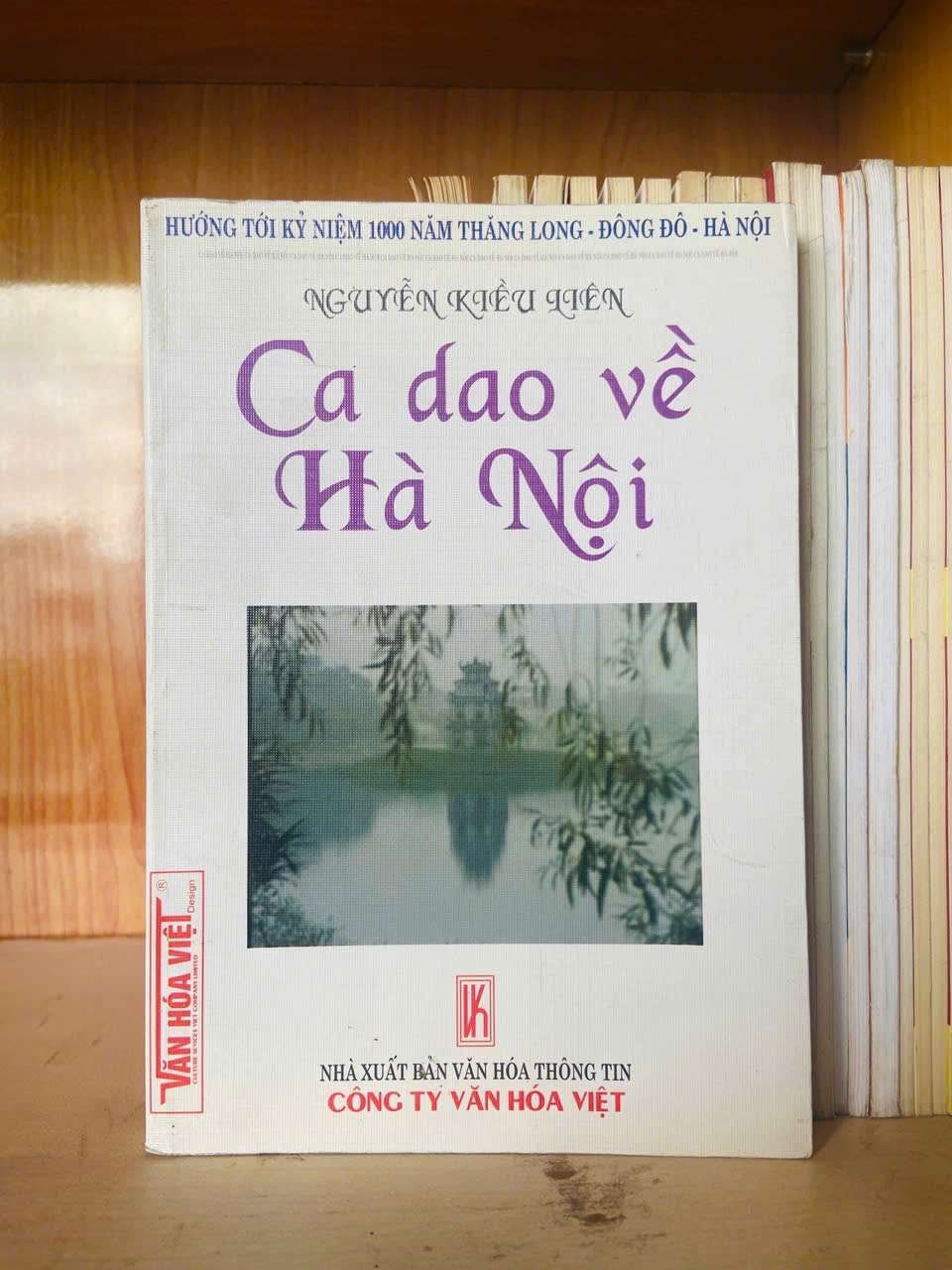 Ca dao về Hà Nội - Nguyễn Kiều Liên VĂN HỌC VAVO0810