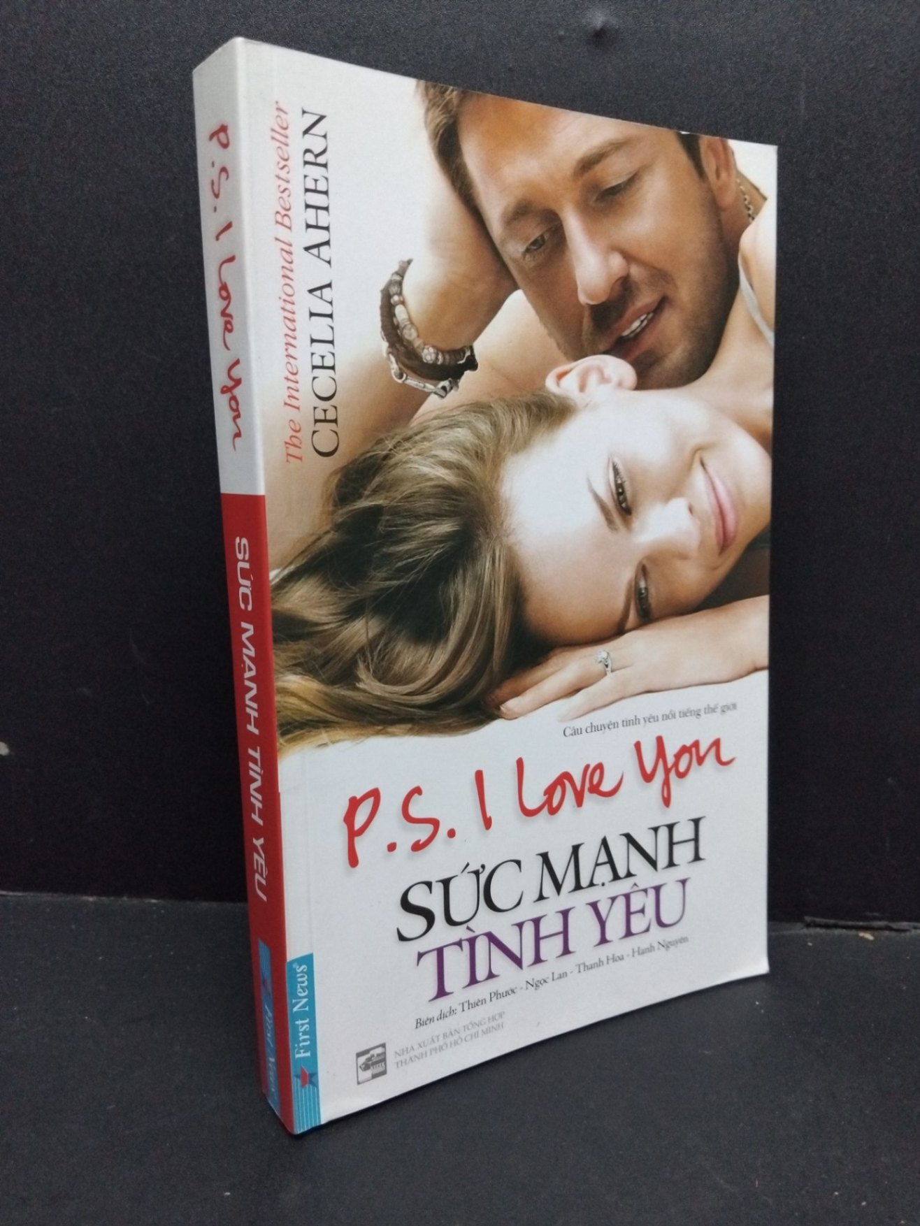 Sức mạnh tình yêu mới 90% ố nhẹ 2016 HCM1410 P. S. I Love you TÂM LÝ (NSX)