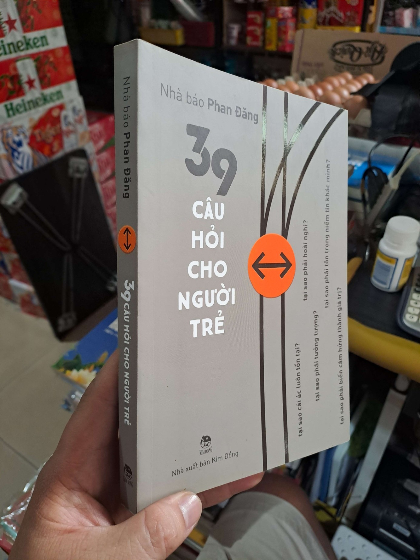 39 Câu Hỏi Cho Người Trẻ - Nhà Báo Phan Đăng - 2021 mới 90% - TÂM LÝ - HMT3012