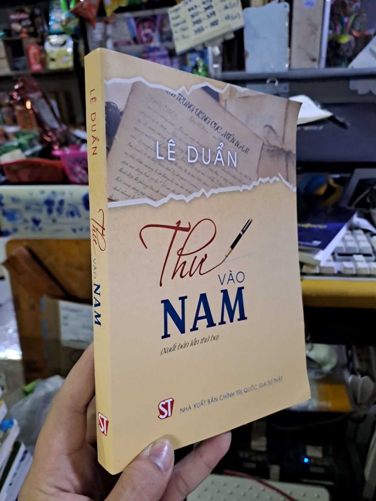 Thư vào Nam - Lê Duẩn LỊCH SỬ - CHÍNH TRỊ - TRIẾT HỌC VAVO0910 (NSX)
