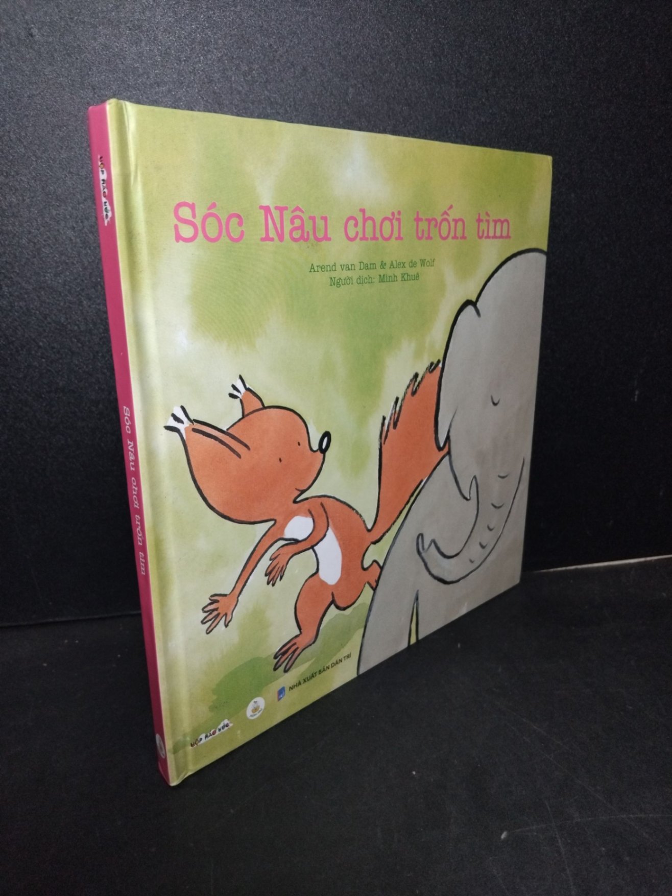 Sóc nâu chơi trốn tìm (bìa cứng, sách tranh) mới 90% bẩn nhẹ 2024 HCM2103 MẸ VÀ BÉ