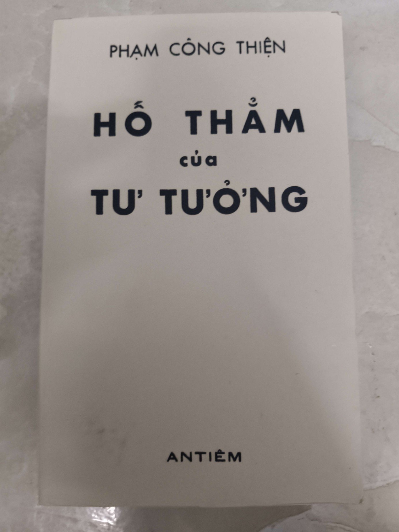 Remake Hố thẳm tư tưởng - 235 trang - LỊCH SỬ - CHÍNH TRỊ - TRIẾT HỌC - ANTQ2011-32