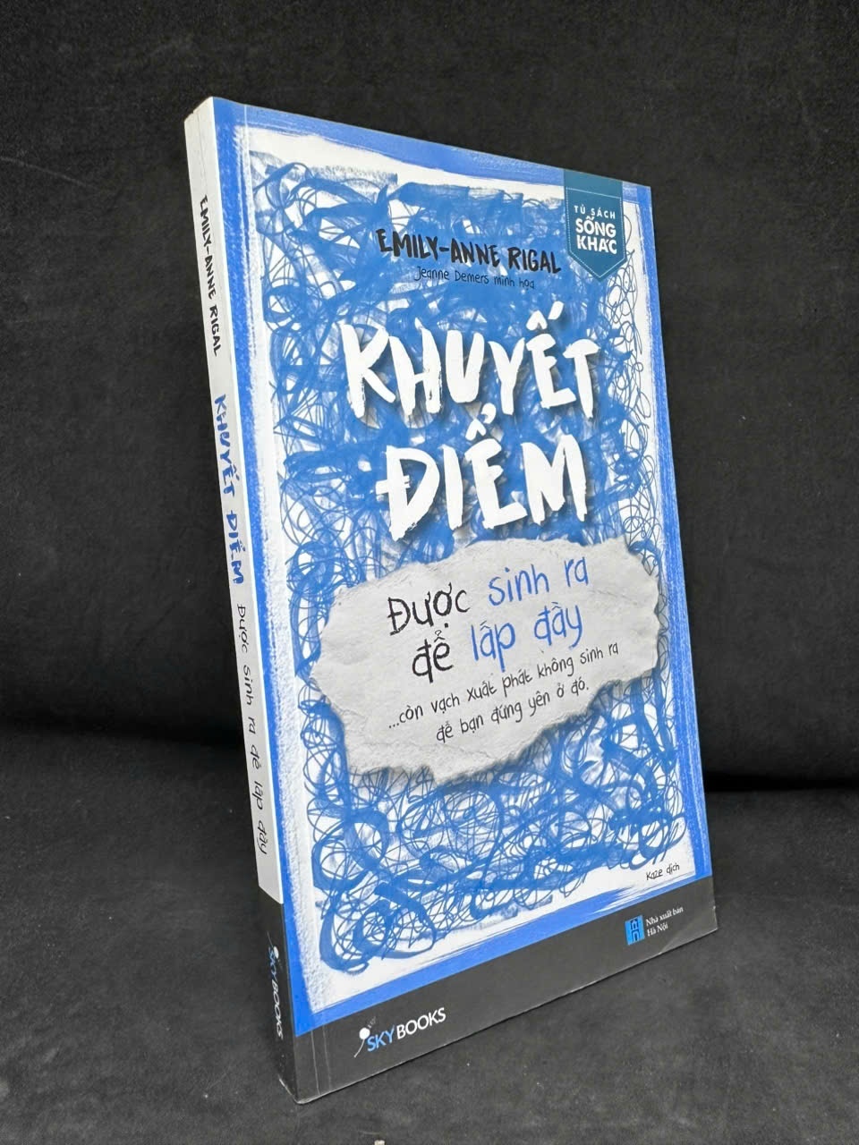 [Phiên Chợ Sách Cũ] Khuyết Điểm - Được Sinh Ra Để Lấp Đầy, 2018 - Emily-Anne Rigal H1108 SBM
