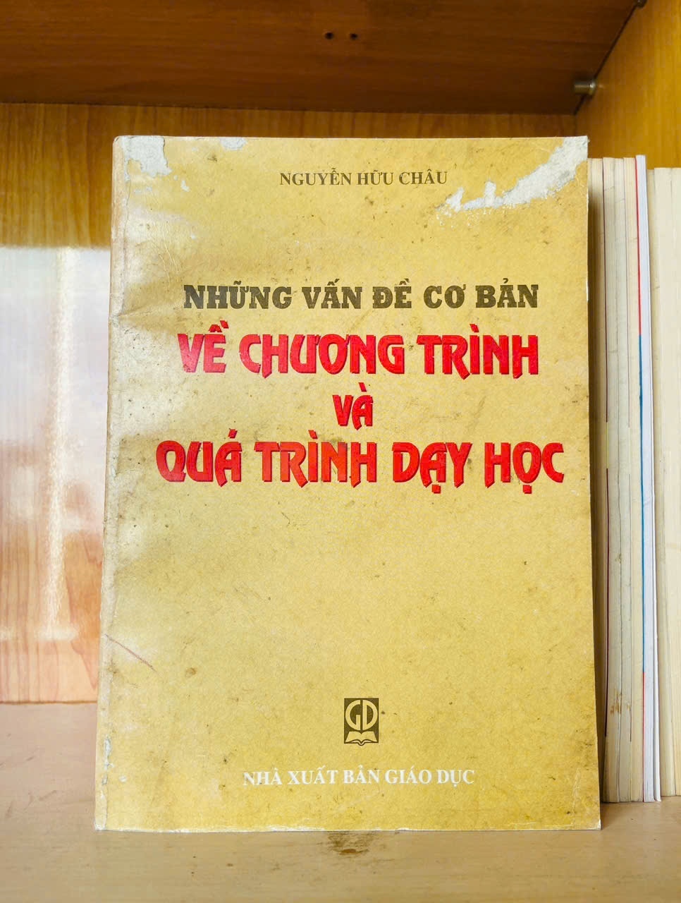 Những vấn đề cơ bản về chương trình và quá trình dạy học - GIÁO TRÌNH, CHUYÊN MÔN - VAVO2911-219