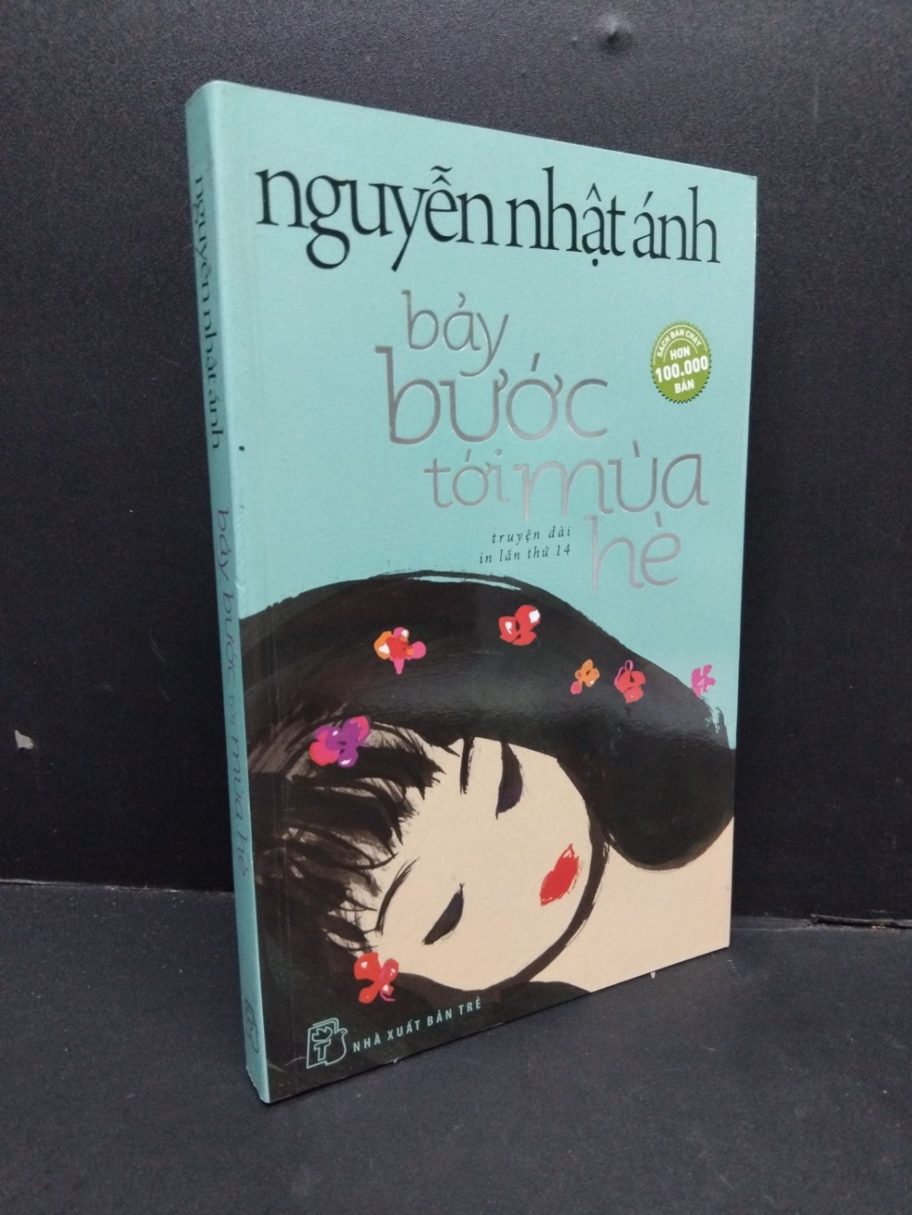 Bảy bước tới mùa hè mới 90% bẩn nhẹ 2019 HCM1410 Nguyễn Nhật Ánh VĂN HỌC (NSX)