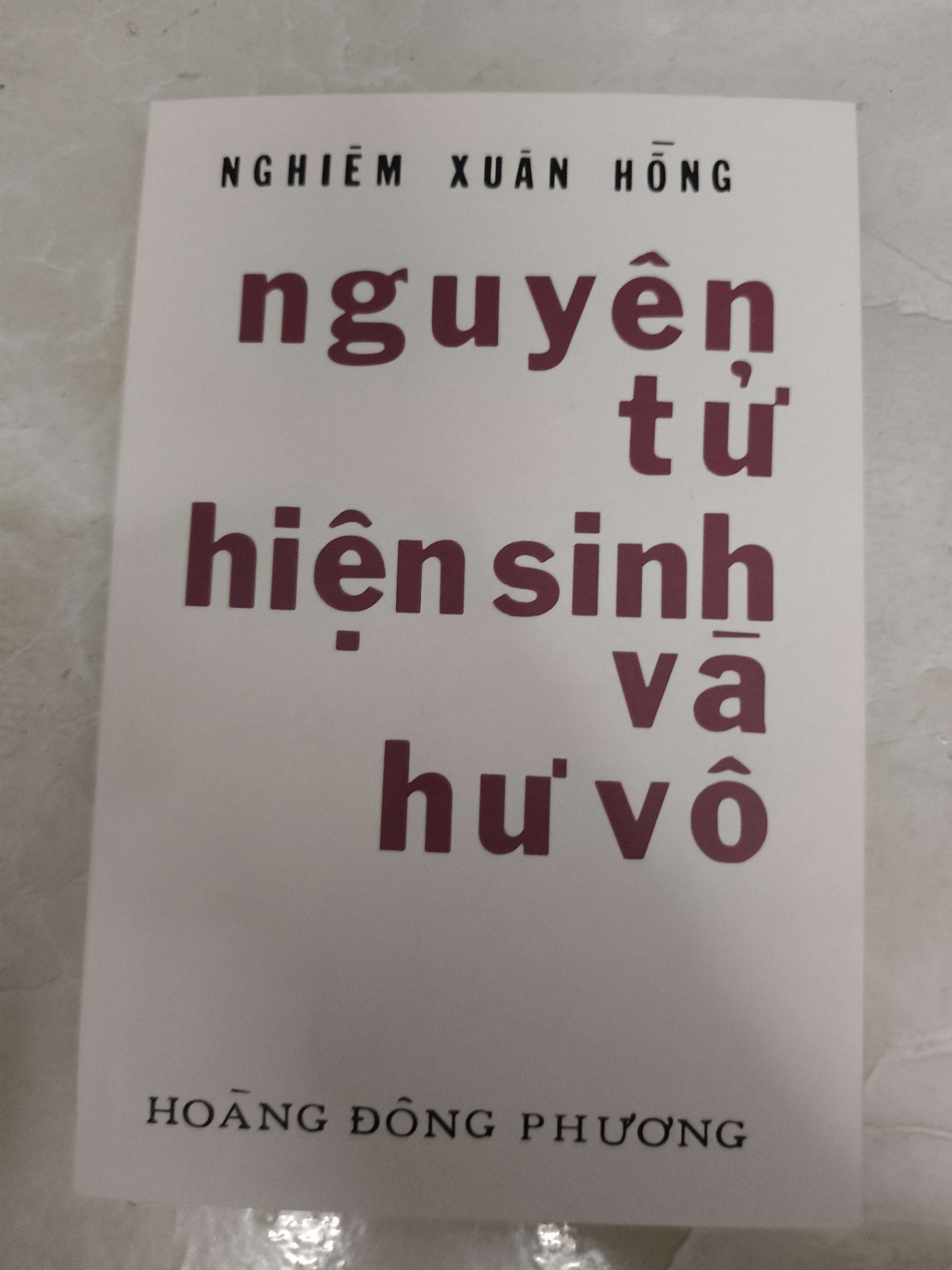 Remake Nguyên tử hiện sinh và hư vô - 200 trang - LỊCH SỬ - CHÍNH TRỊ - TRIẾT HỌC - ANTQ2011-38