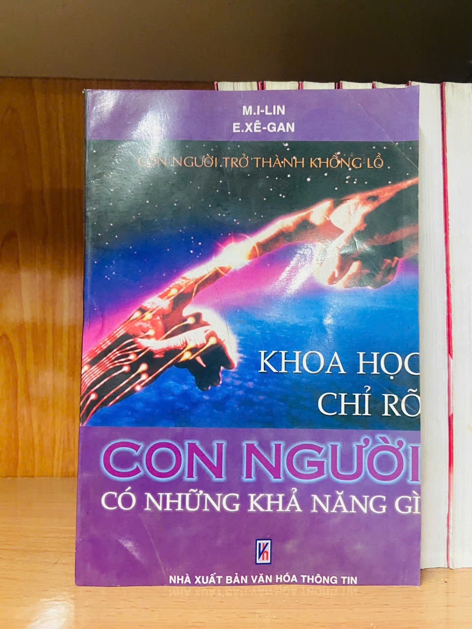Khoa học chỉ rõ con người có những khả năng gì - KHOA HỌC ĐỜI SỐNG - VAVO2011-71