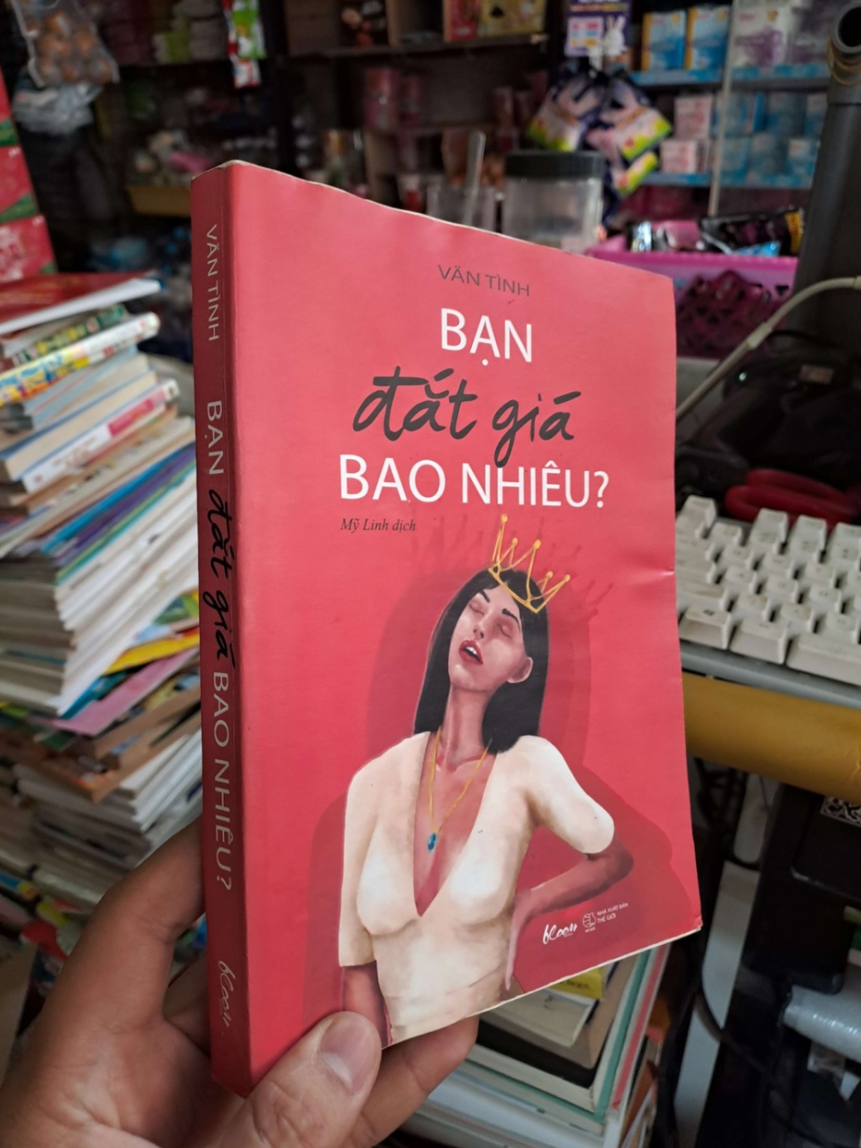 Bạn đắt giá bao nhiêu - Vãn Tình - sách in - SÁCH ĐỒNG GIÁ 5K - HCM0111