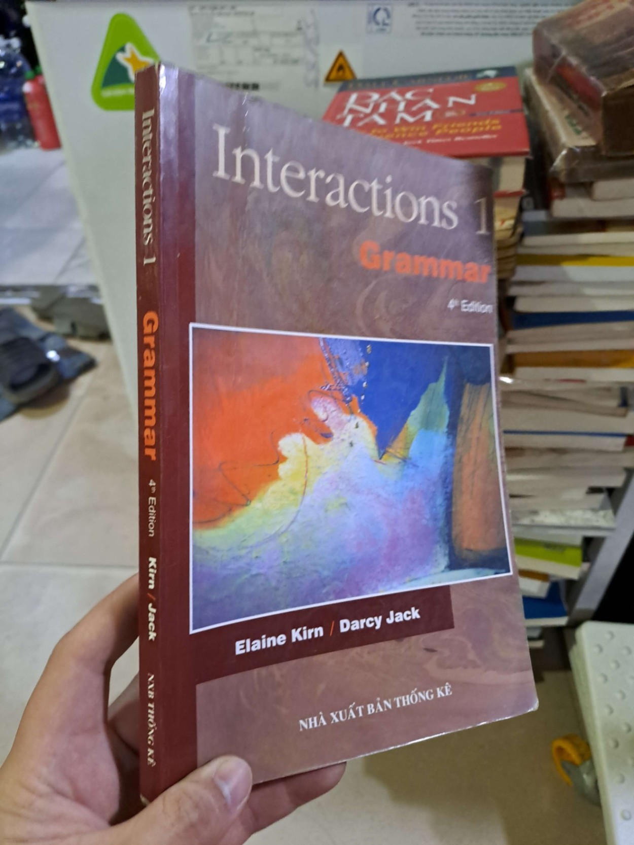 interactions 1 Grammar mới 80% 2004 có viết chì và mực ít HỌC NGOẠI NGỮ HCM2908