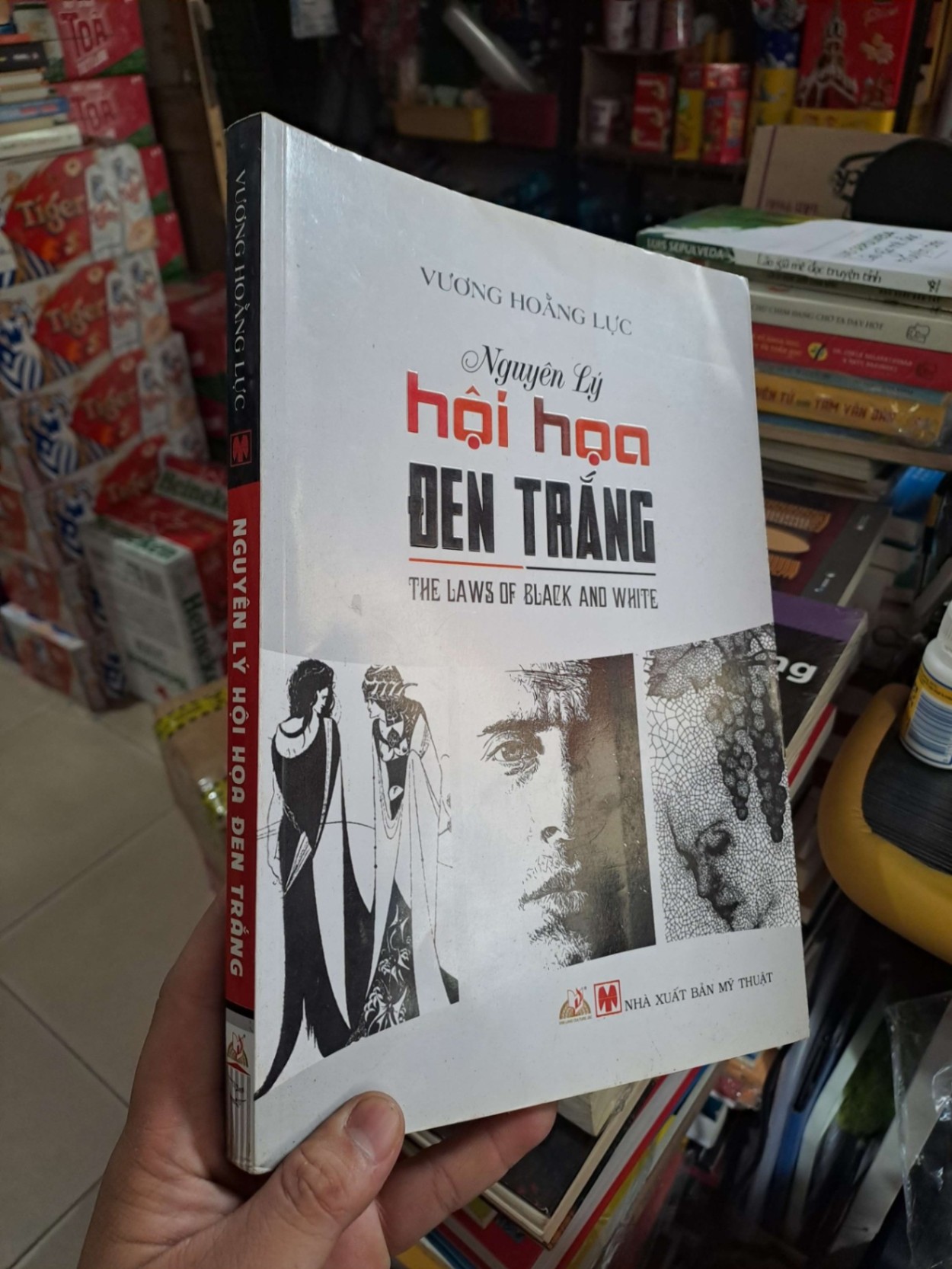 Nguyên Lý Hội Họa Đen Trắng - Vương Hoằng Lực - 2014 mới 90% - GIÁO TRÌNH, CHUYÊN MÔN - HMT3012