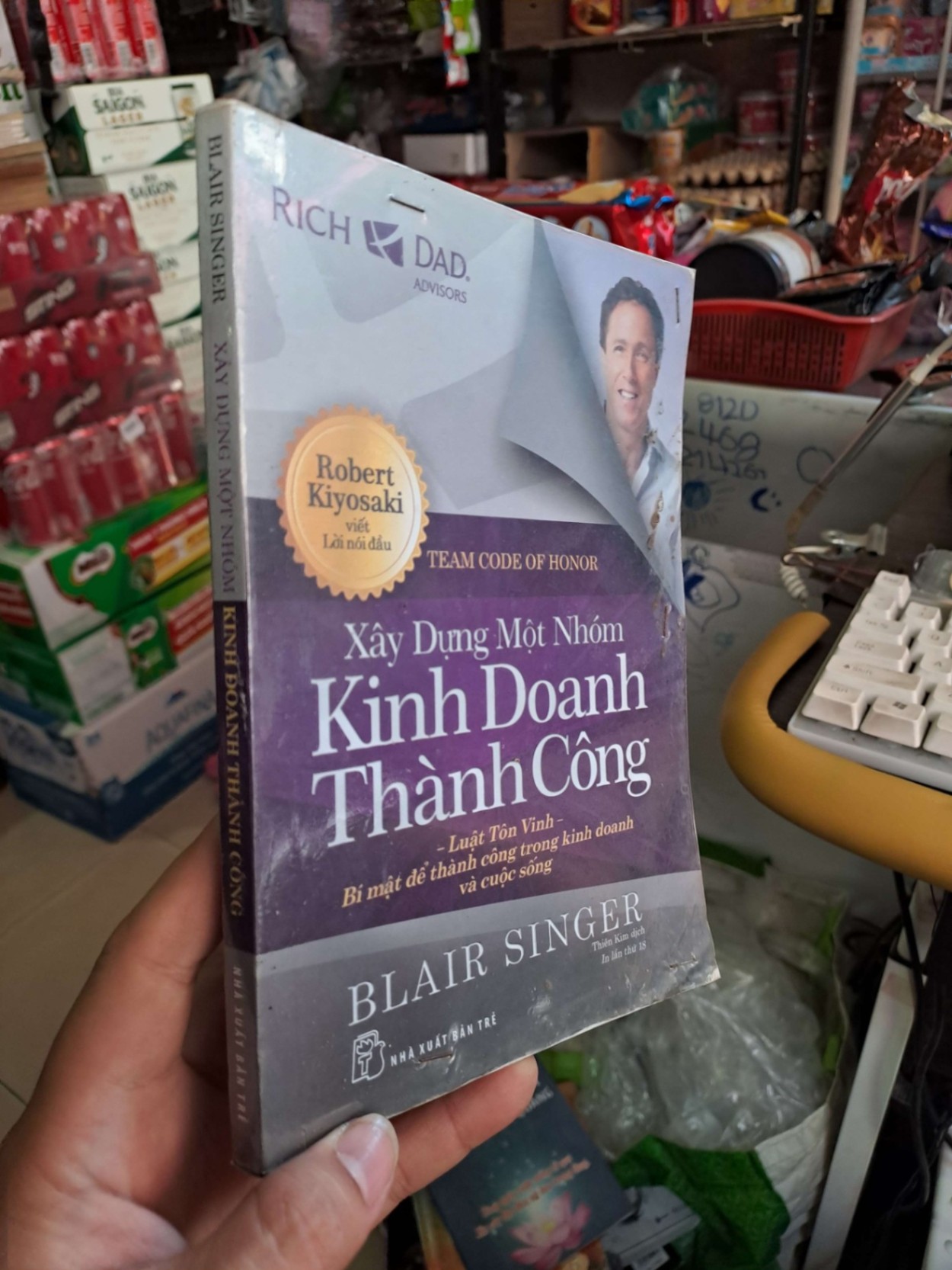 Xây dựng một nhóm kinh doanh thành công - Blair Singer MARKETING KINH DOANH HCM0910 (NSX)