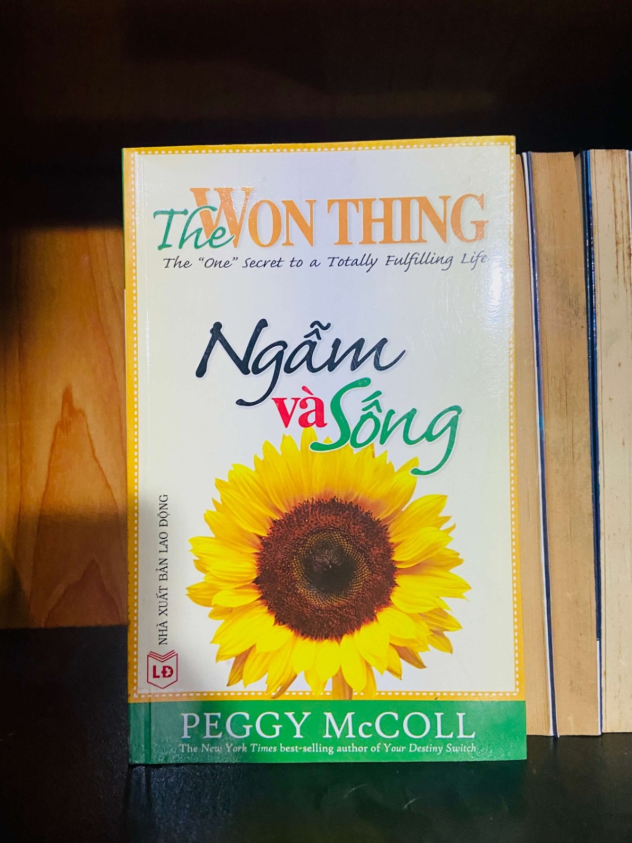 Ngẫm và Sống - Peggy McColl KỸ NĂNG VAVO0810