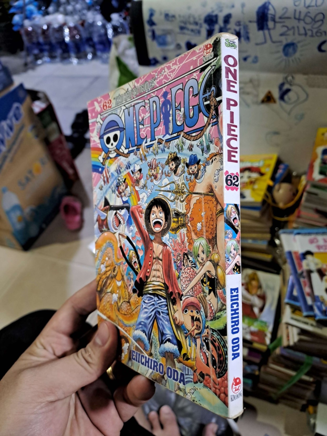 One piece 62 - Oda - - SÁCH ĐỒNG GIÁ 5K - HCM0111