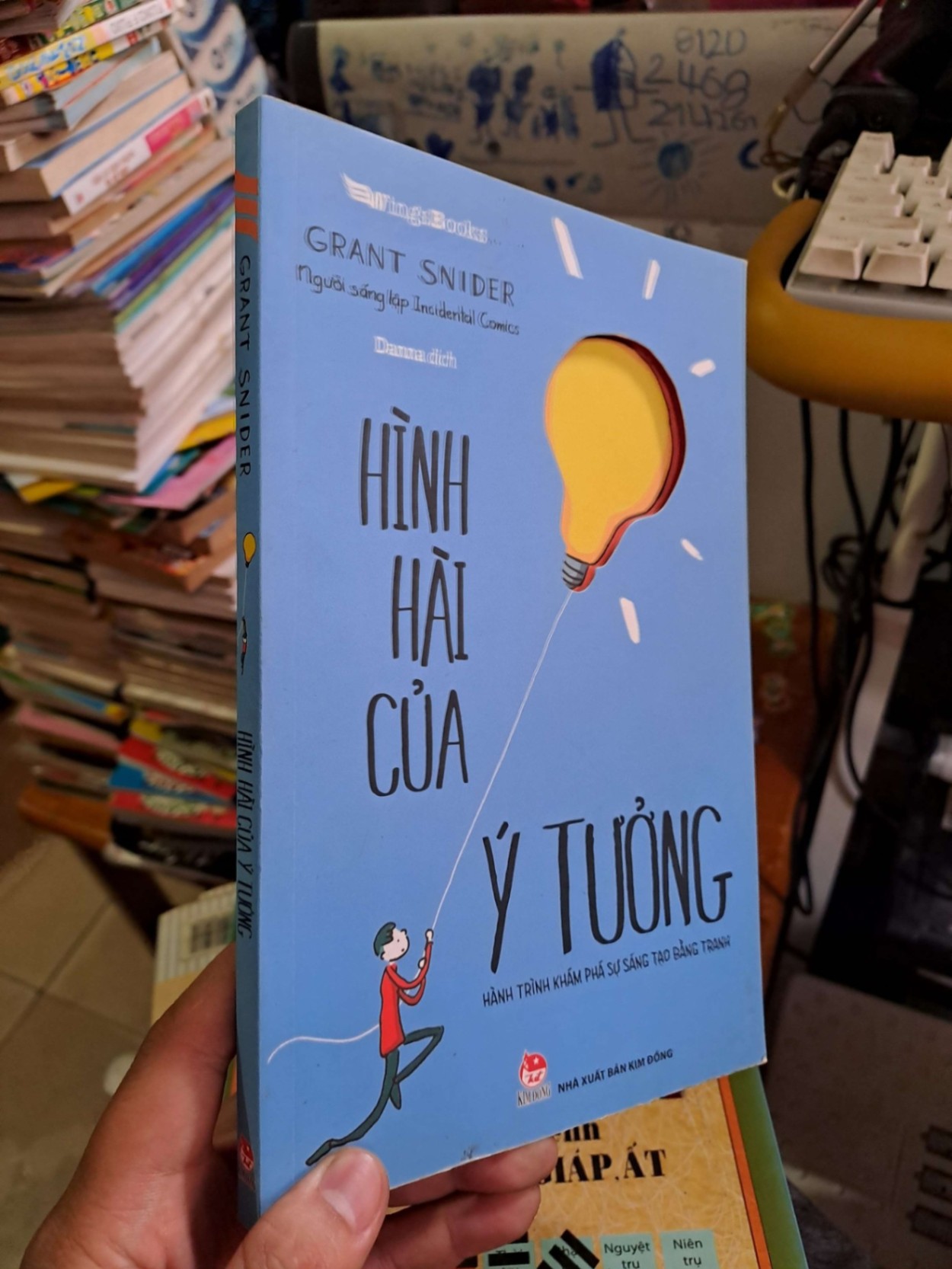 Hình hài của ý tưởng - Snider - 2018 mới 90% - KỸ NĂNG - HCM0111 (NSX)