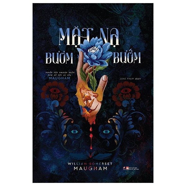 Mặt nạ bươm bướm - William Somerset Maugham - LINHLANBOOKS - Sách Văn học