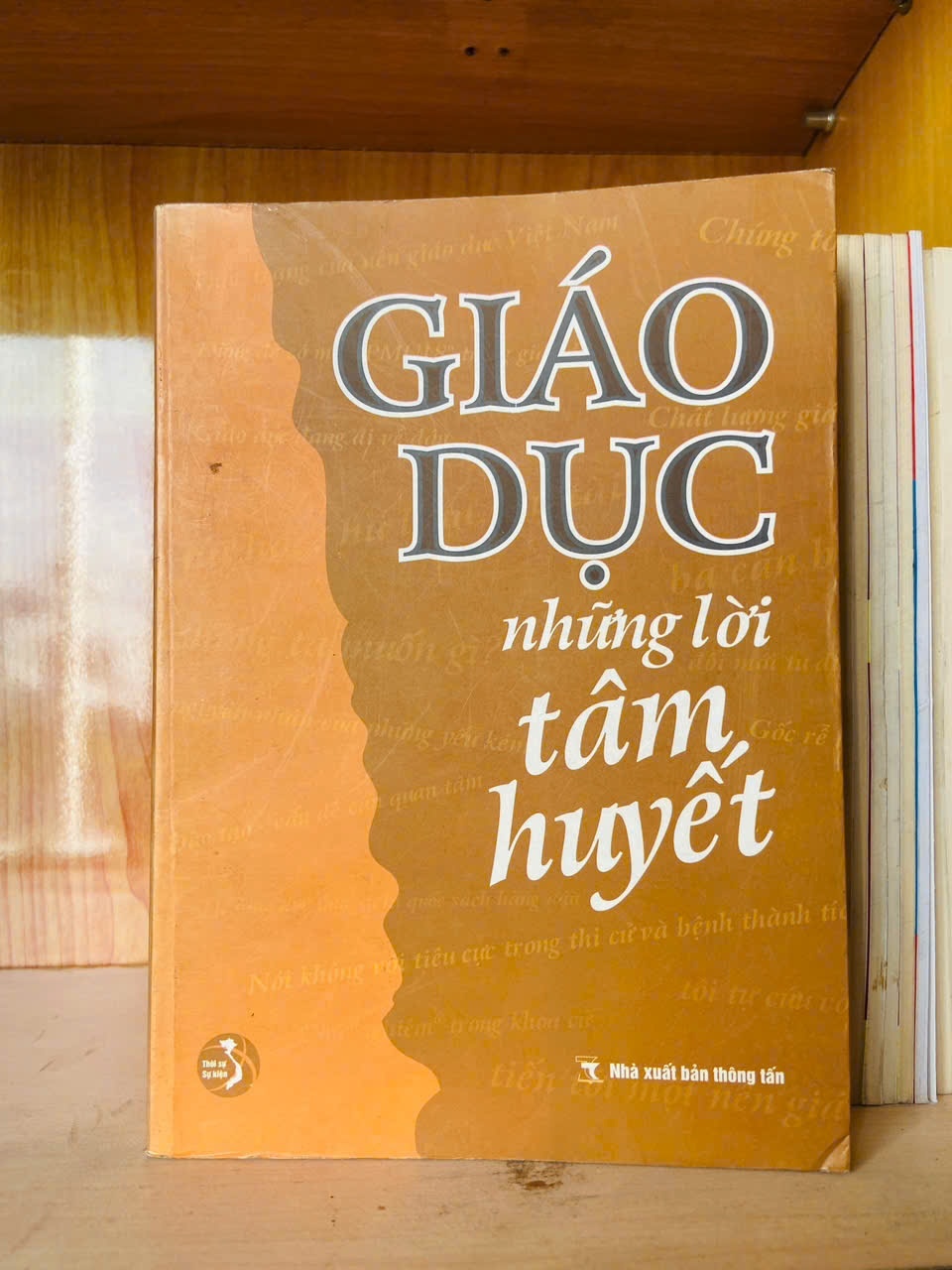 Giáo dục những lời tâm huyết - GIÁO TRÌNH, CHUYÊN MÔN - VAVO2911-217