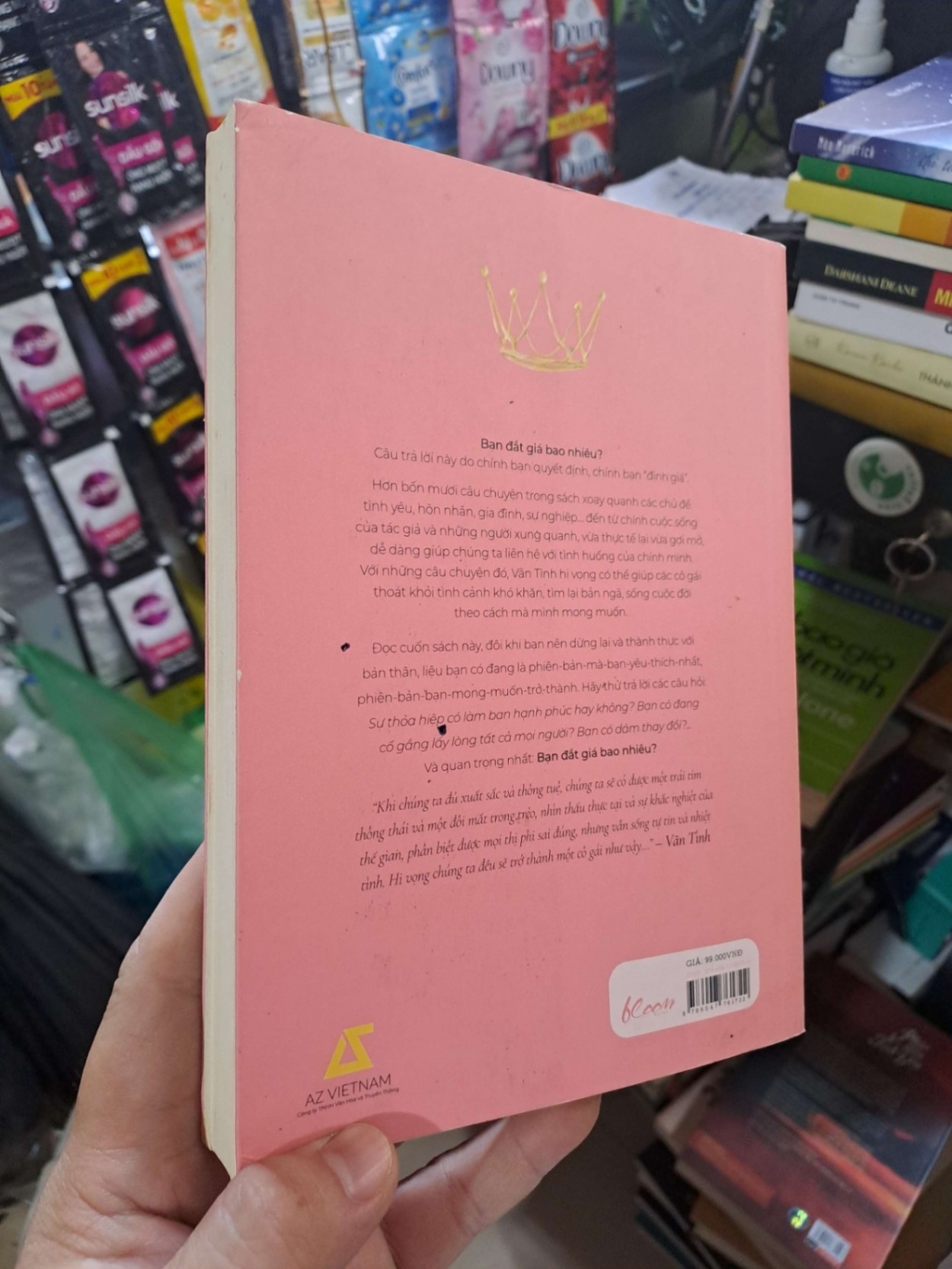 Bạn Đắt Giá Bao Nhiêu - Vãn Tình 2019 mới 80% có viết, highlight KỸ NĂNG HCM3012