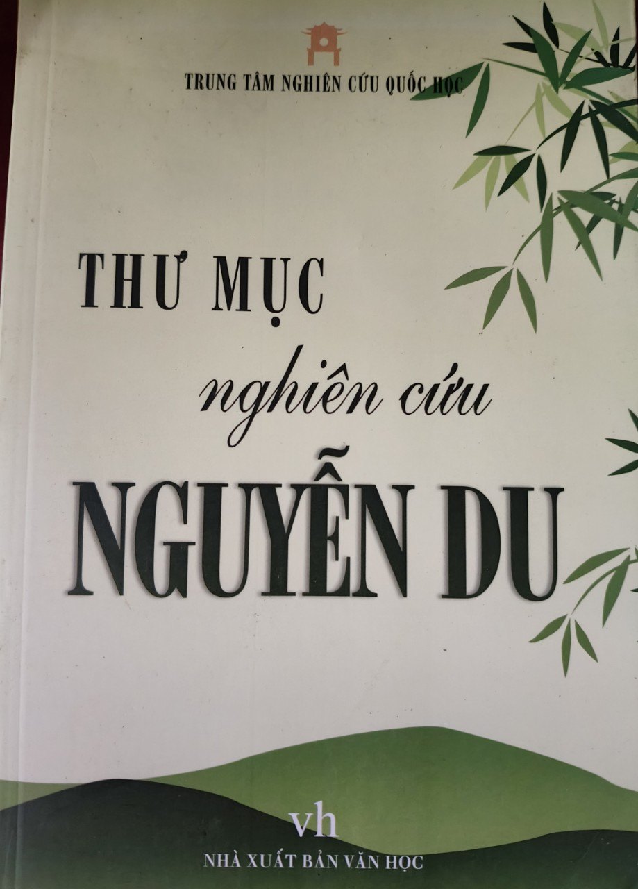 THƯ MỤC NGHIÊN CỨU NGUYỄN DU - TTNCQH - 2017 - 295 trang ANTQ2308 LỊCH SỬ - CHÍNH TRỊ - TRIẾT HỌC