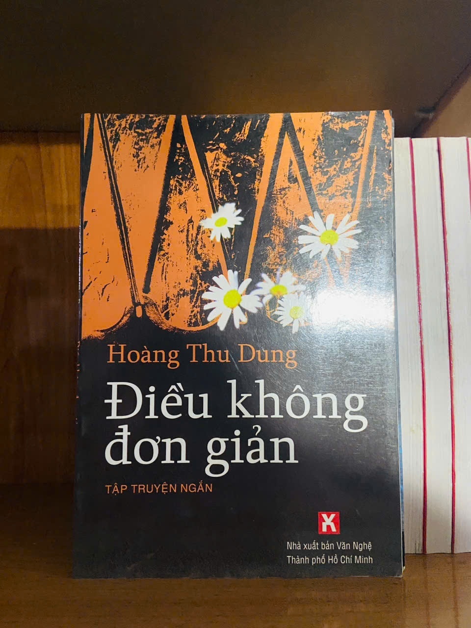 Điều không đơn giản / Hoàng Thu Dung VĂN HỌC VAVO1301