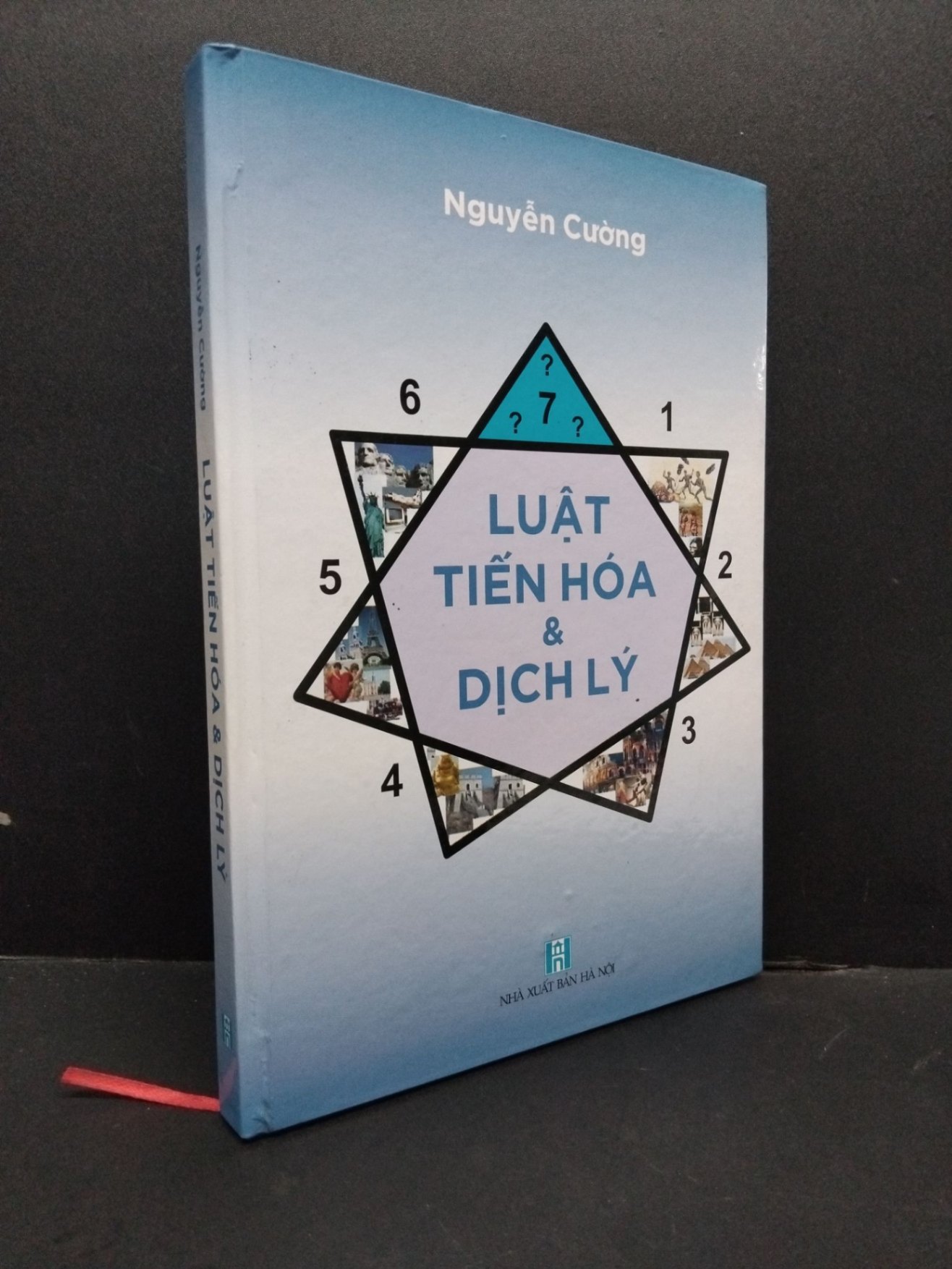 Luật tiến hóa và dịch lý mới 80% bẩn bìa, ố nhẹ, bìa cứng 2015 HCM2110 Nguyễn Cường LỊCH SỬ - CHÍNH TRỊ - TRIẾT HỌC (NSX)