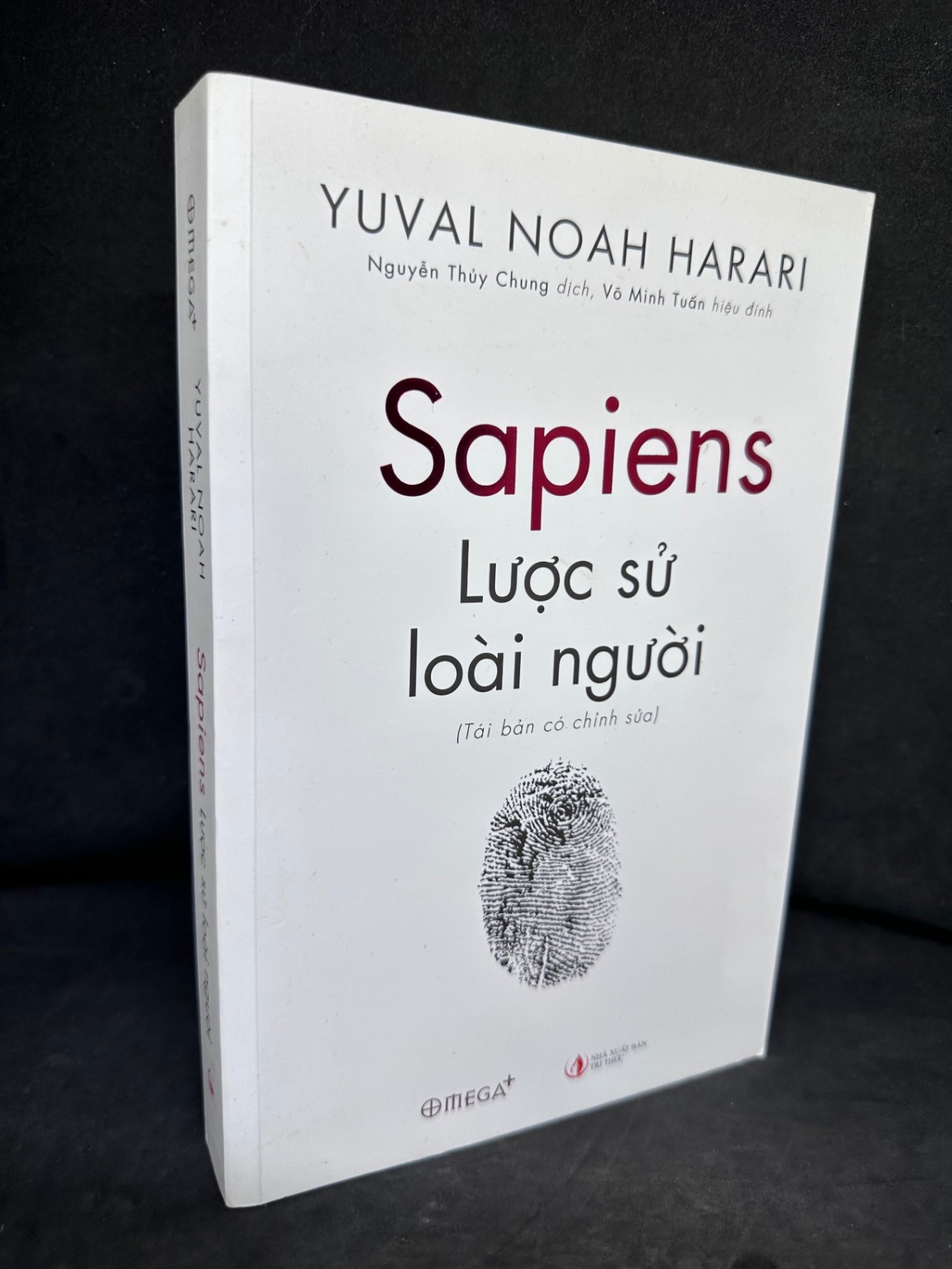 Sapiens Lược Sử Loài Người, Yuval Noah Harari, 2020, Mới 80% (Ố Nhẹ) SBM270325