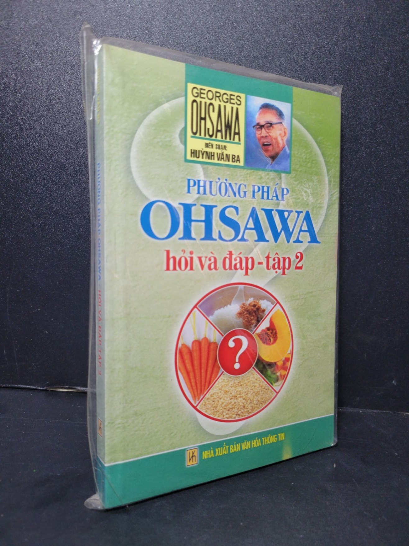 Phương pháp Ohsawa hỏi và đáp tập 2 mới 95% còn seal Huỳnh Văn Ba HCM2205 SỨC KHỎE - THỂ THAO (NSX)