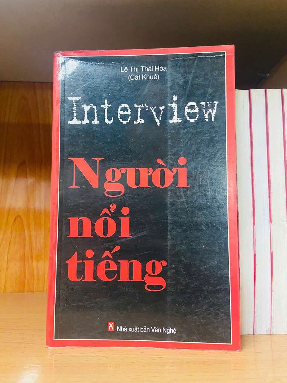 Interview người nổi tiếng - Lê Thị Thái Hòa VĂN HỌC VAVO0810