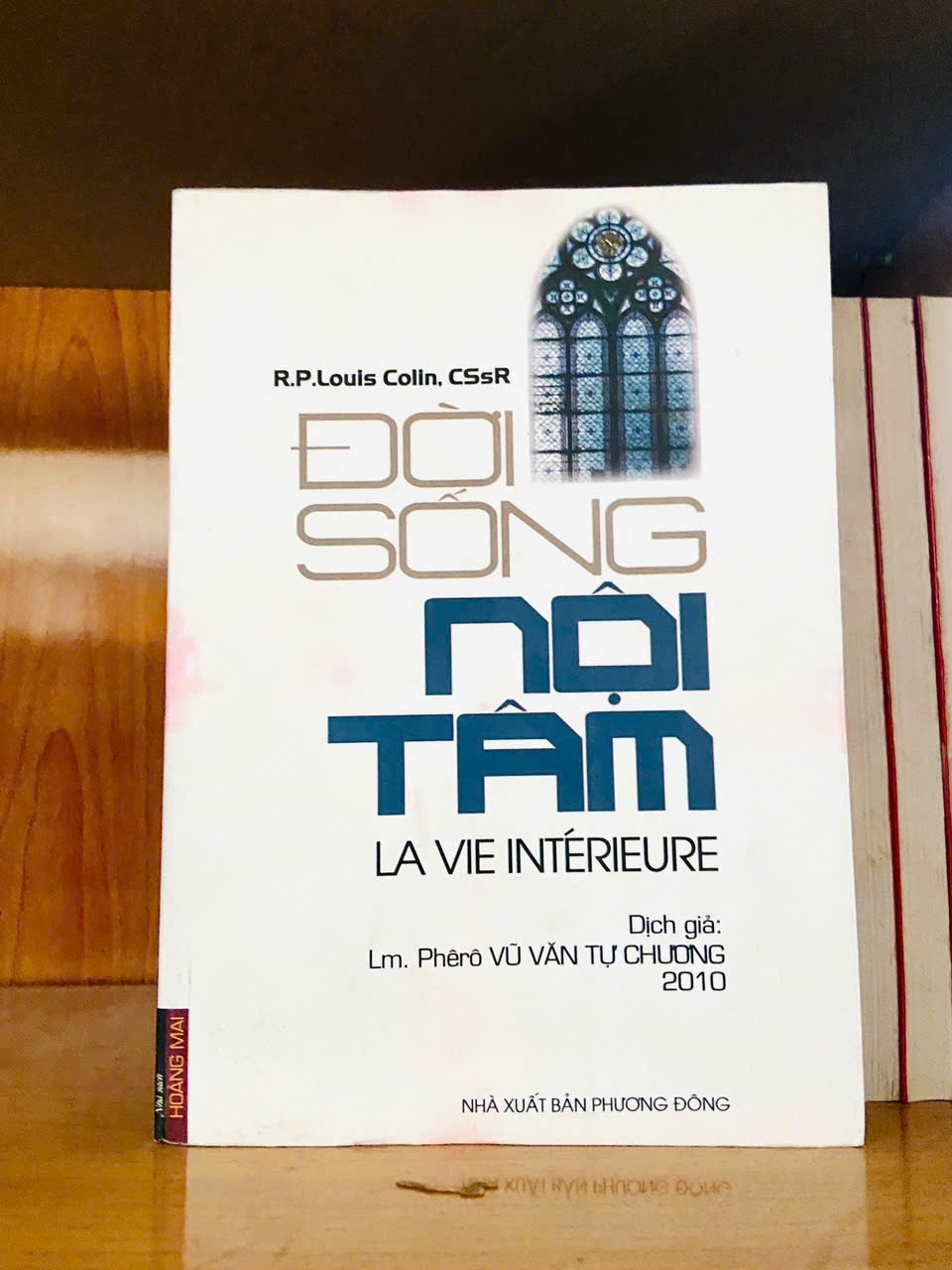Đời sống nội tâm - R.P.Louis Colin - KHOA HỌC ĐỜI SỐNG - VAVO2911-150