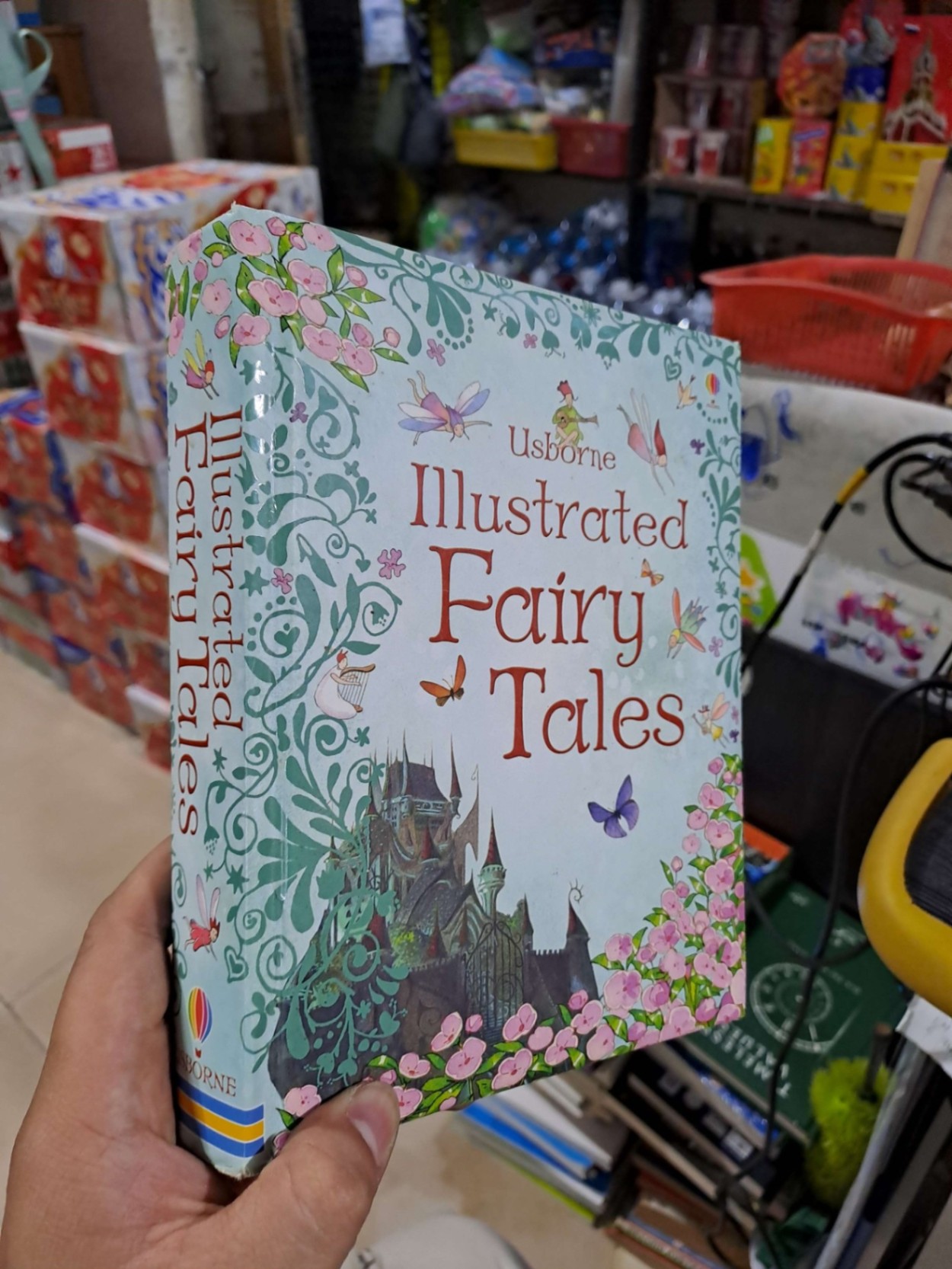 Illustrated Fairy Tales - Usborne - mới 90% bìa cứng - ENGLISH BOOKS - HCM3012
