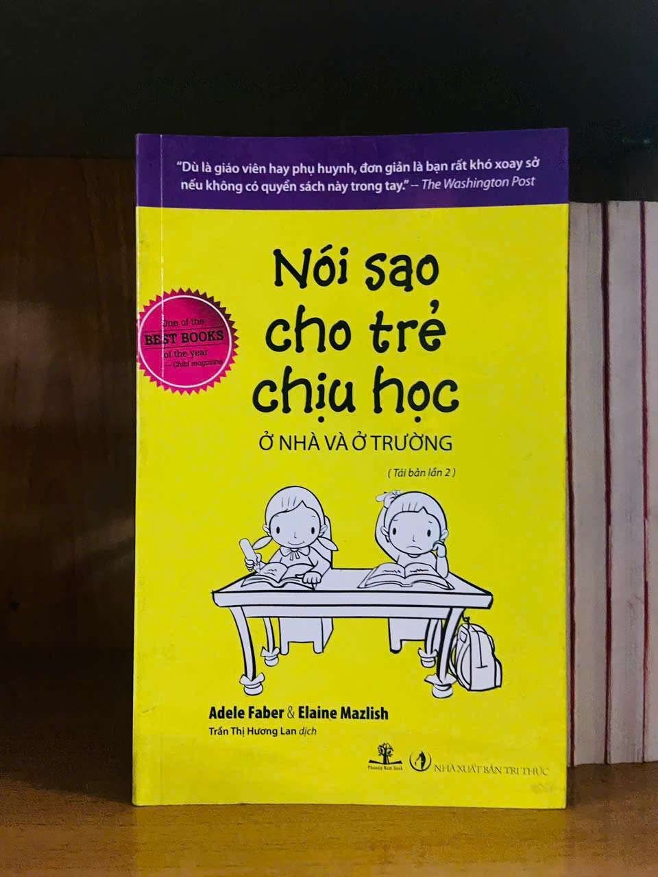 Nói sao cho trẻ chịu học - Adele Faber, Elaine Mazlish MẸ VÀ BÉ VAVO0810