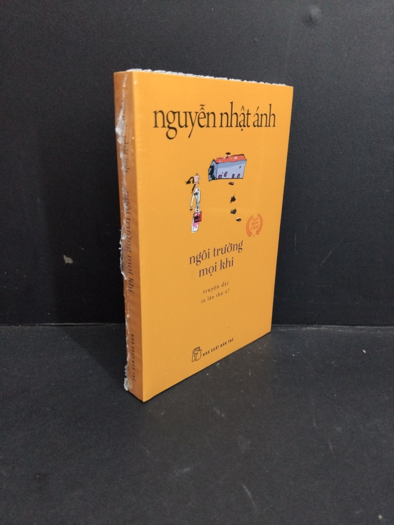 Ngôi trường mọi khi (khổ nhỏ) mới 100% HCM2811 Nguyễn Nhật Ánh VĂN HỌC (NSX)