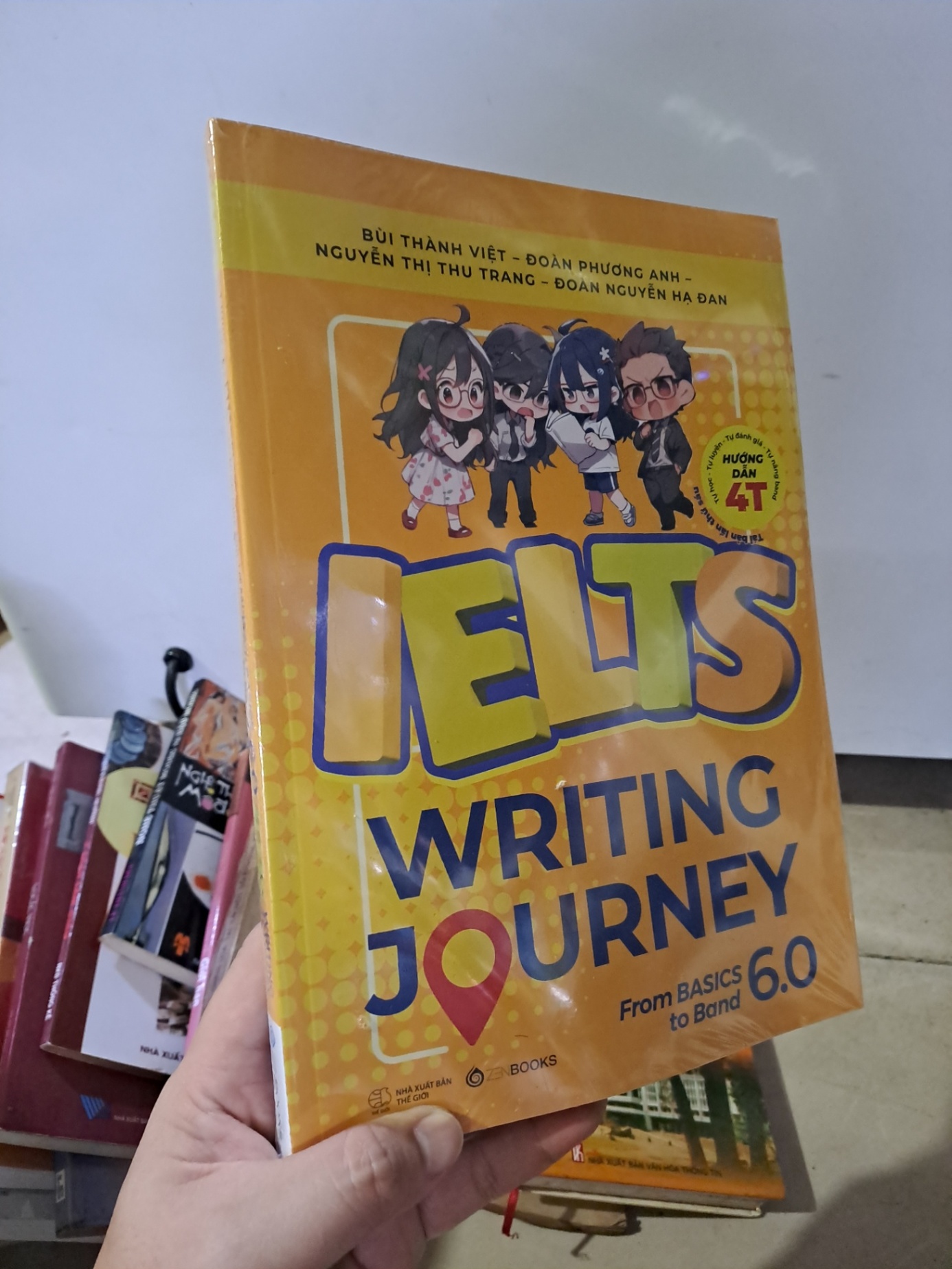 Ielts Writing journey from Basics to band 6.0 mới 100% HCM0308 HỌC NGOẠI NGỮ