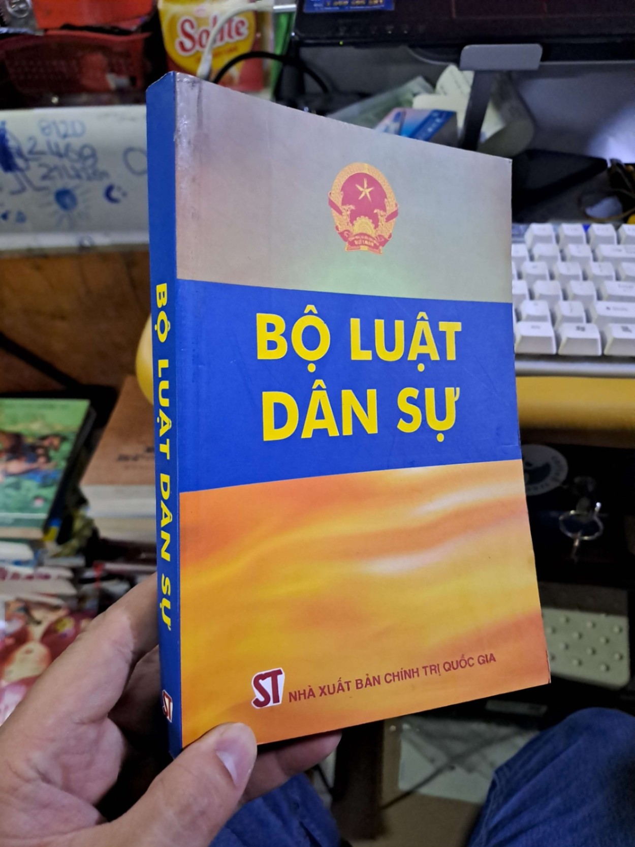 Bộ luật dân sự GIÁO TRÌNH, CHUYÊN MÔN HCM1008
