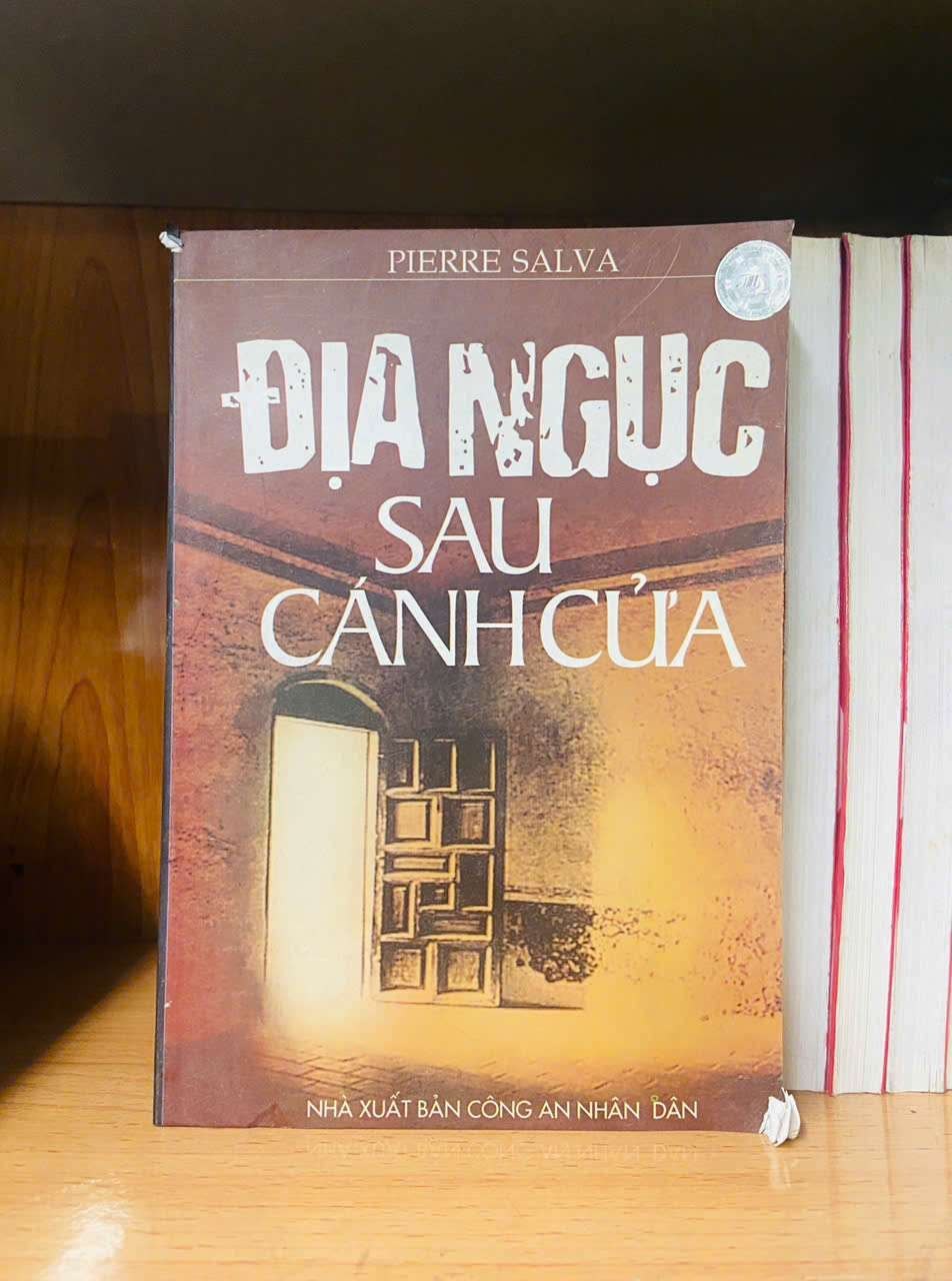 Địa ngục sau cánh cửa - Pierre Salva VĂN HỌC VAVO0810