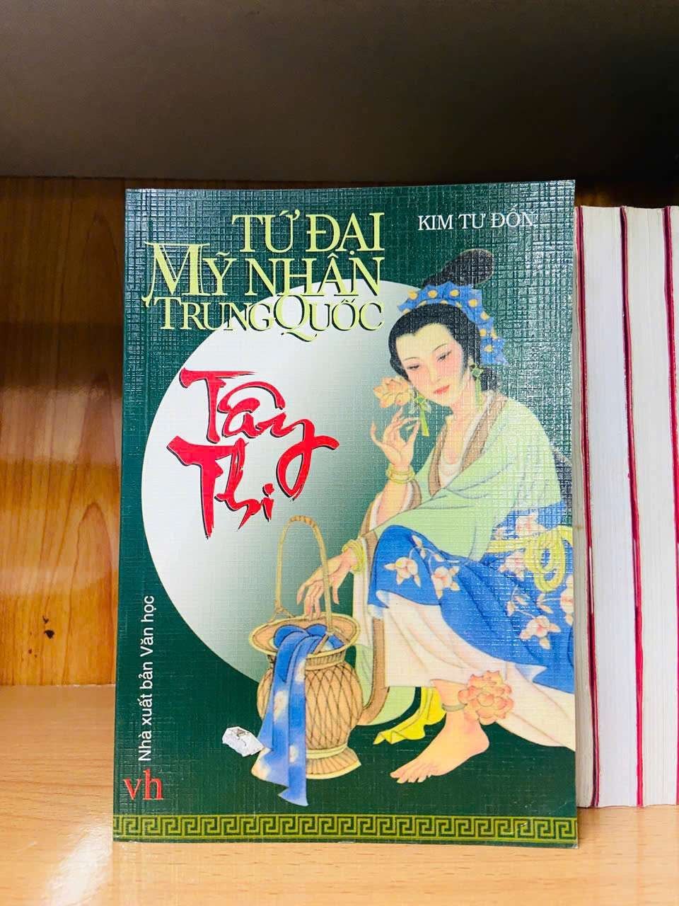 Tứ Đại Mỹ Nhân Trung Quốc: Tây Thi - Kim Tư Đốn LỊCH SỬ - CHÍNH TRỊ - TRIẾT HỌC VAVO0810