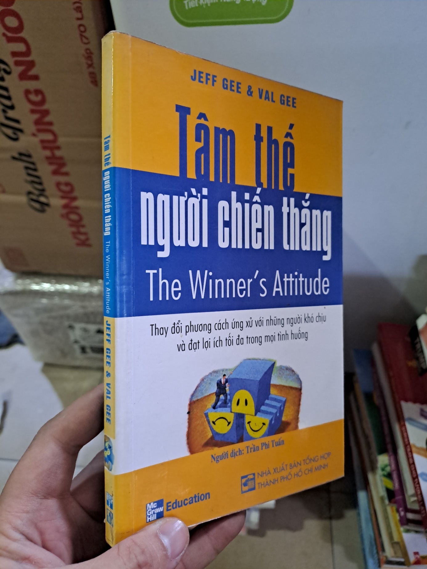 Tâm thế người chiến thắng mới 90% 2008 ố nhẹ HCM2308 KỸ NĂNG (NSX)