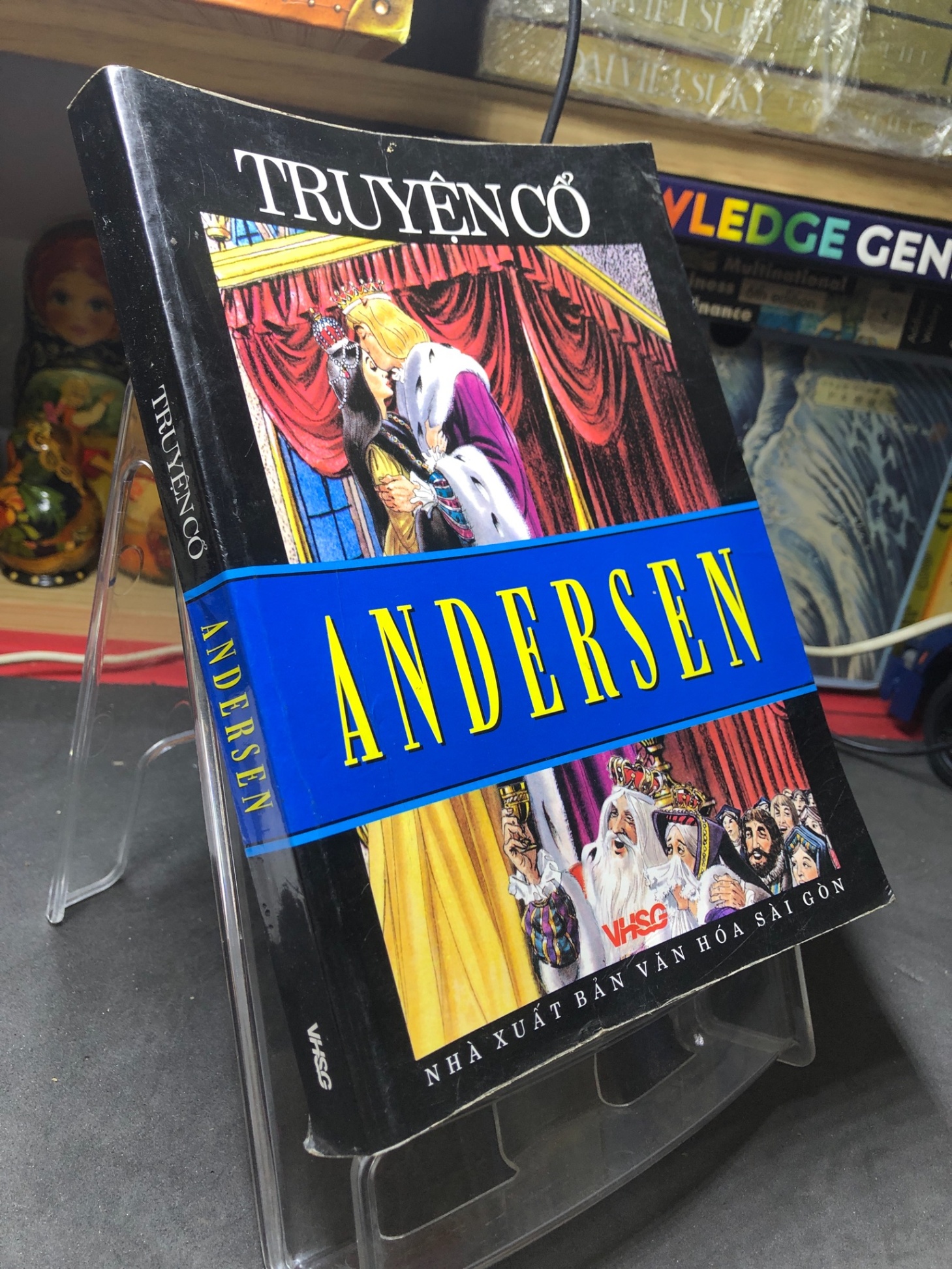 Truyện cổ Andersen 2009 mới 70% ố bẩn nhẹ HPB2106 SÁCH VĂN HỌC (NSX)