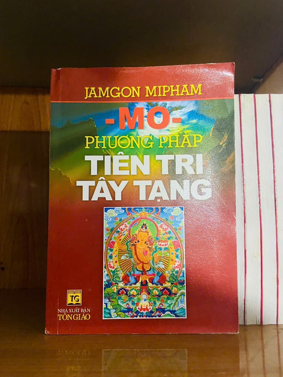 Phương pháp tiên tri Tây Tạng / Jamgon Mipham TÂM LINH - TÔN GIÁO - THIỀN VAVO1301