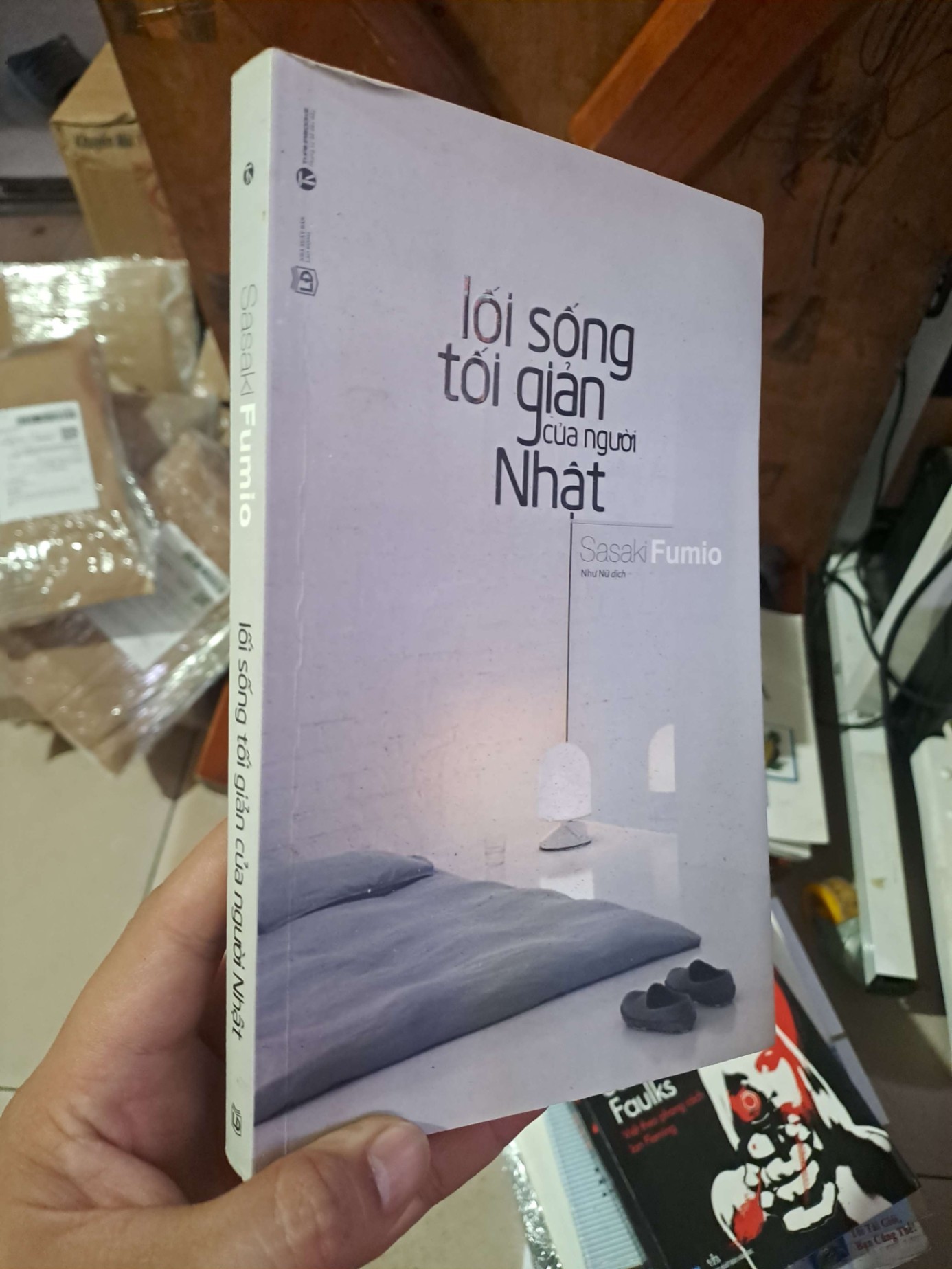 Lối sống tối giản của người Nhật KHOA HỌC ĐỜI SỐNG HCM1008 (NSX)