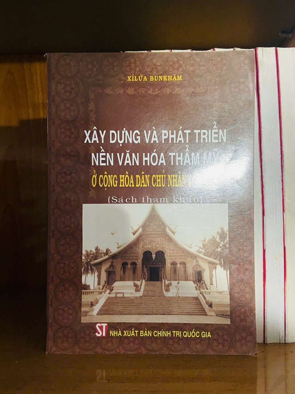 Xây dựng và phát triển nền văn hóa thẩm mỹ ở CHDCND Lào LỊCH SỬ - CHÍNH TRỊ - TRIẾT HỌC VAVO0810